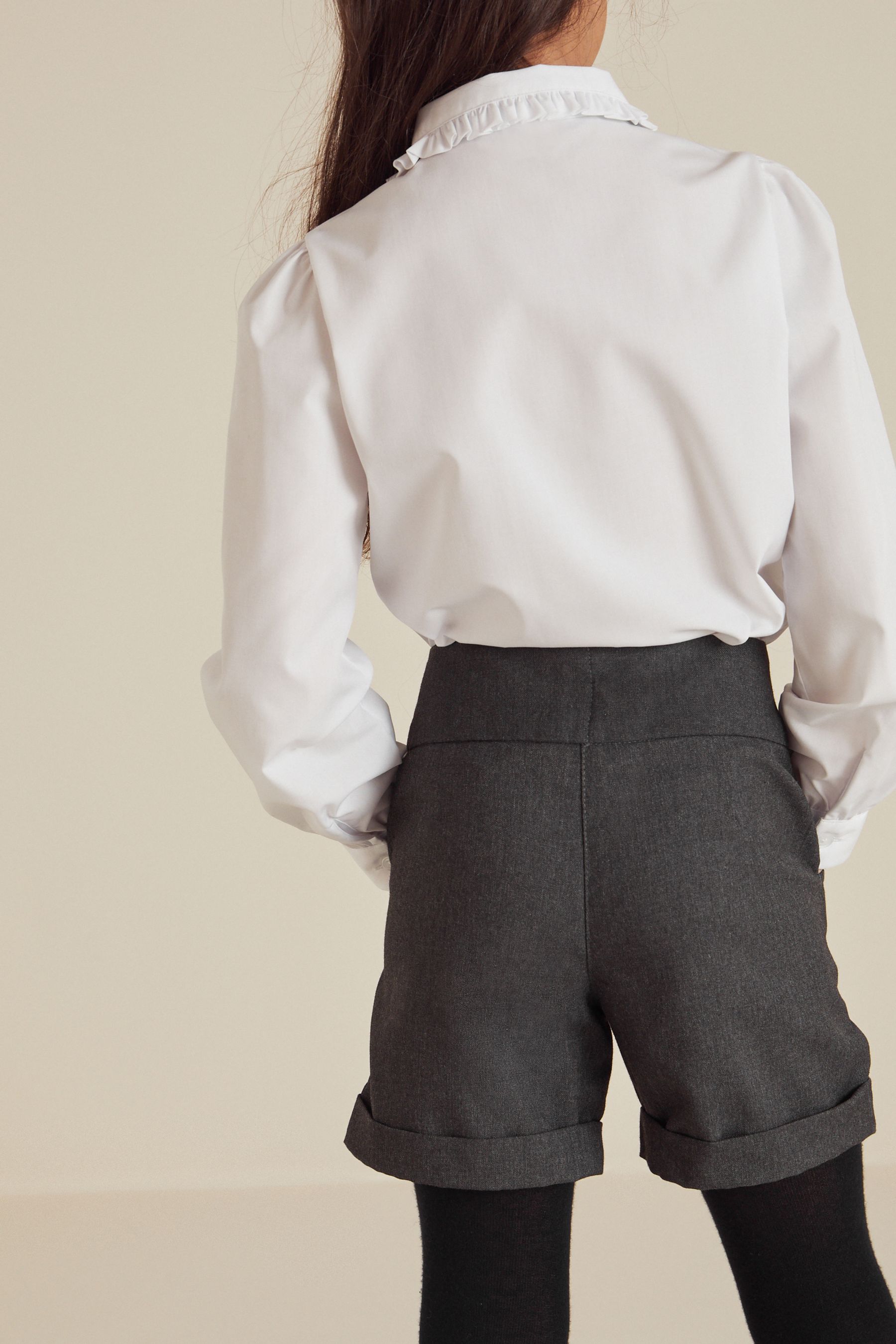 Girls school shorts next top