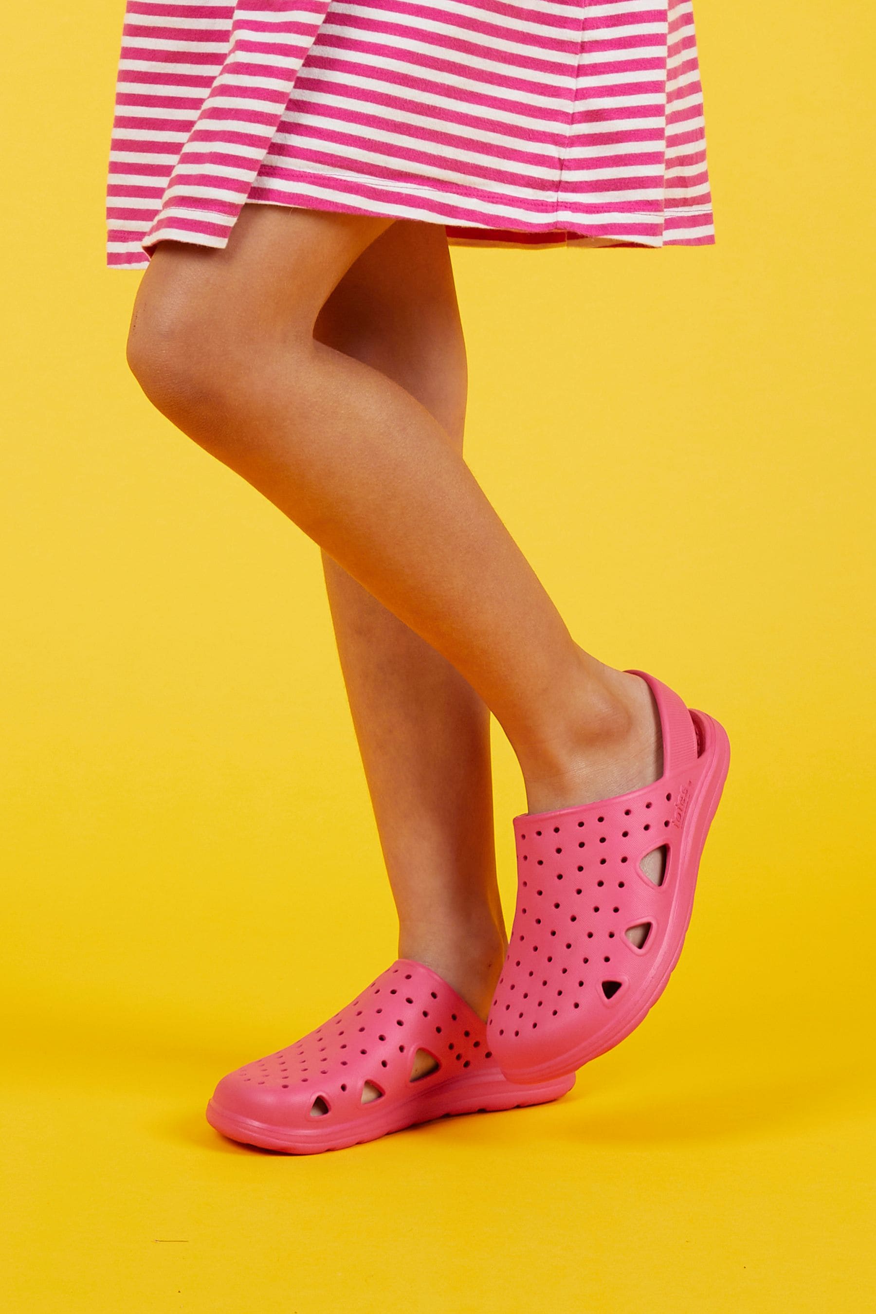 Buy Totes Pink SolBounce Toddler Clogs from the Next UK online shop