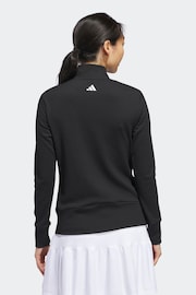 adidas Golf Womens Ultimate365 Textured Jacket - Image 4 of 7