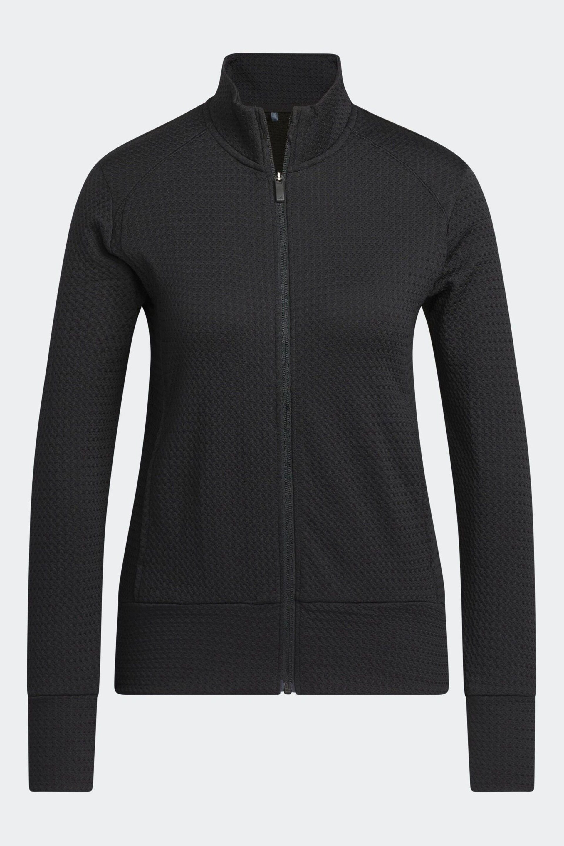 adidas Golf Womens Ultimate365 Textured Jacket - Image 7 of 7