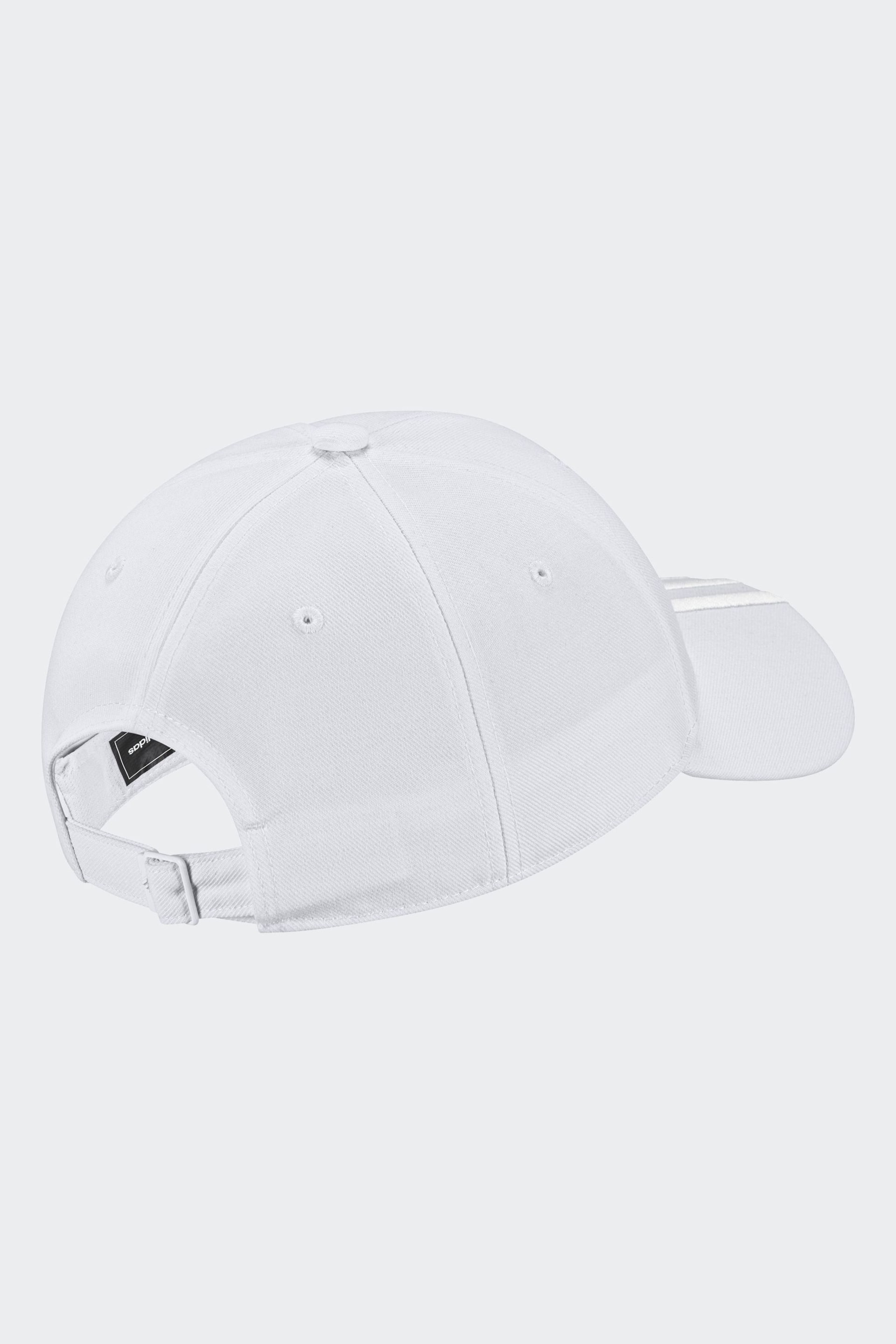 adidas White Performance Cap - Image 2 of 2
