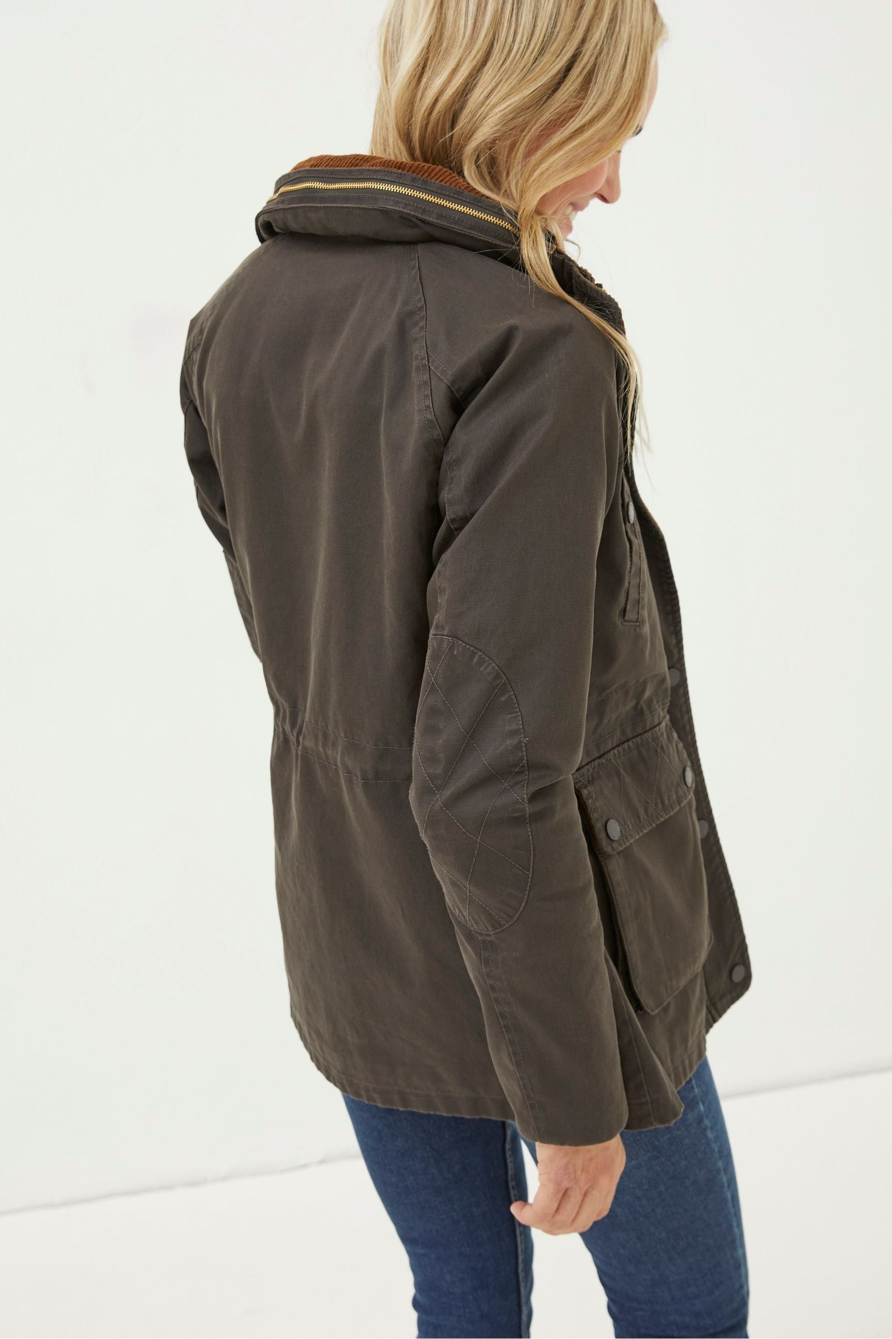 Buy FatFace Brown Sussex Heritage Coat from Next USA