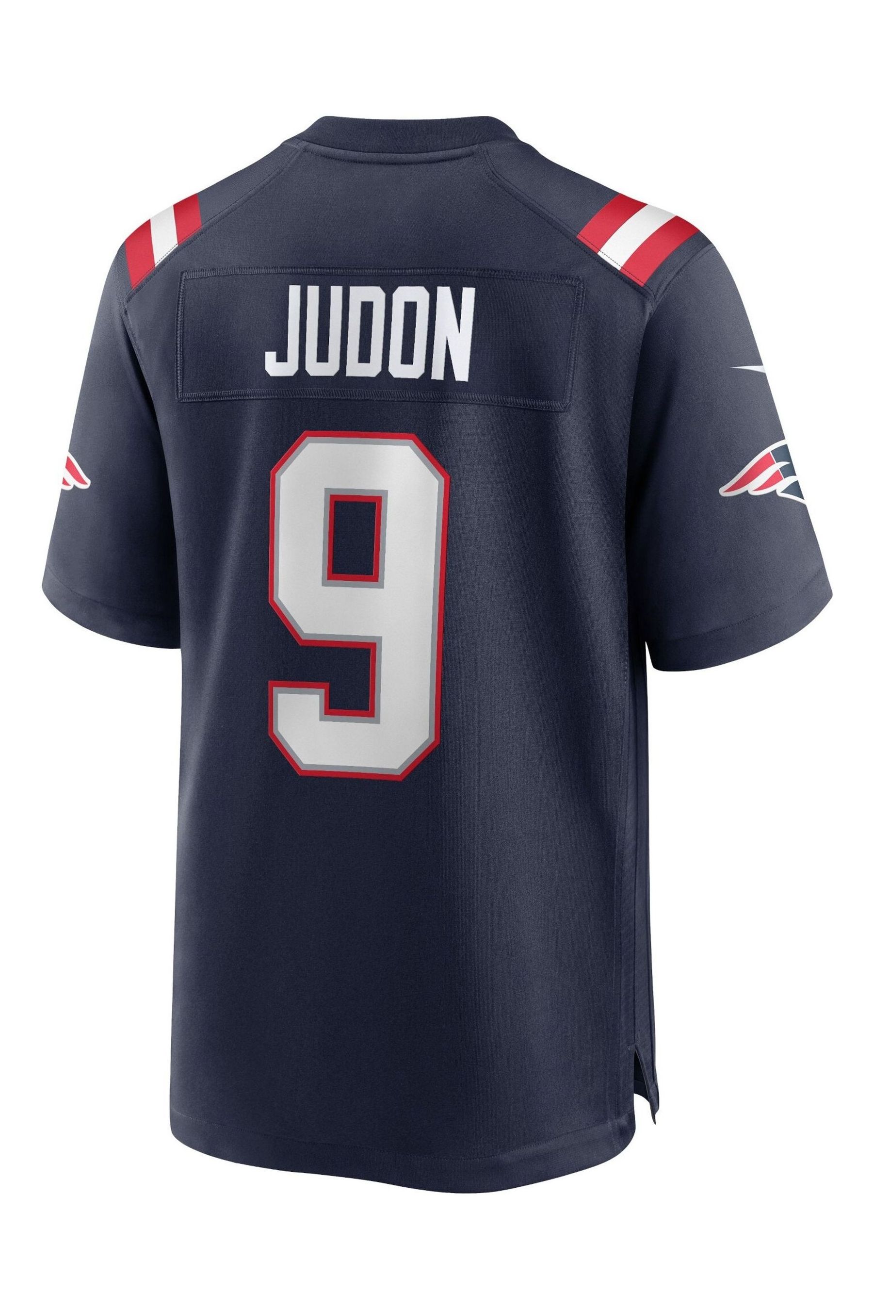 Buy Nike Blue NFL New England Patriots Game Team Colour Jersey from the Next UK online shop