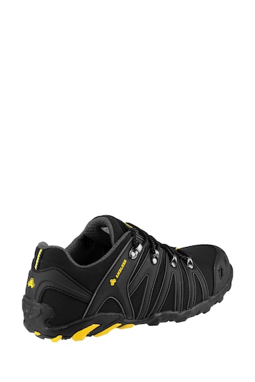 Amblers Safety Black FS23 Soft Shell Safety Trainers