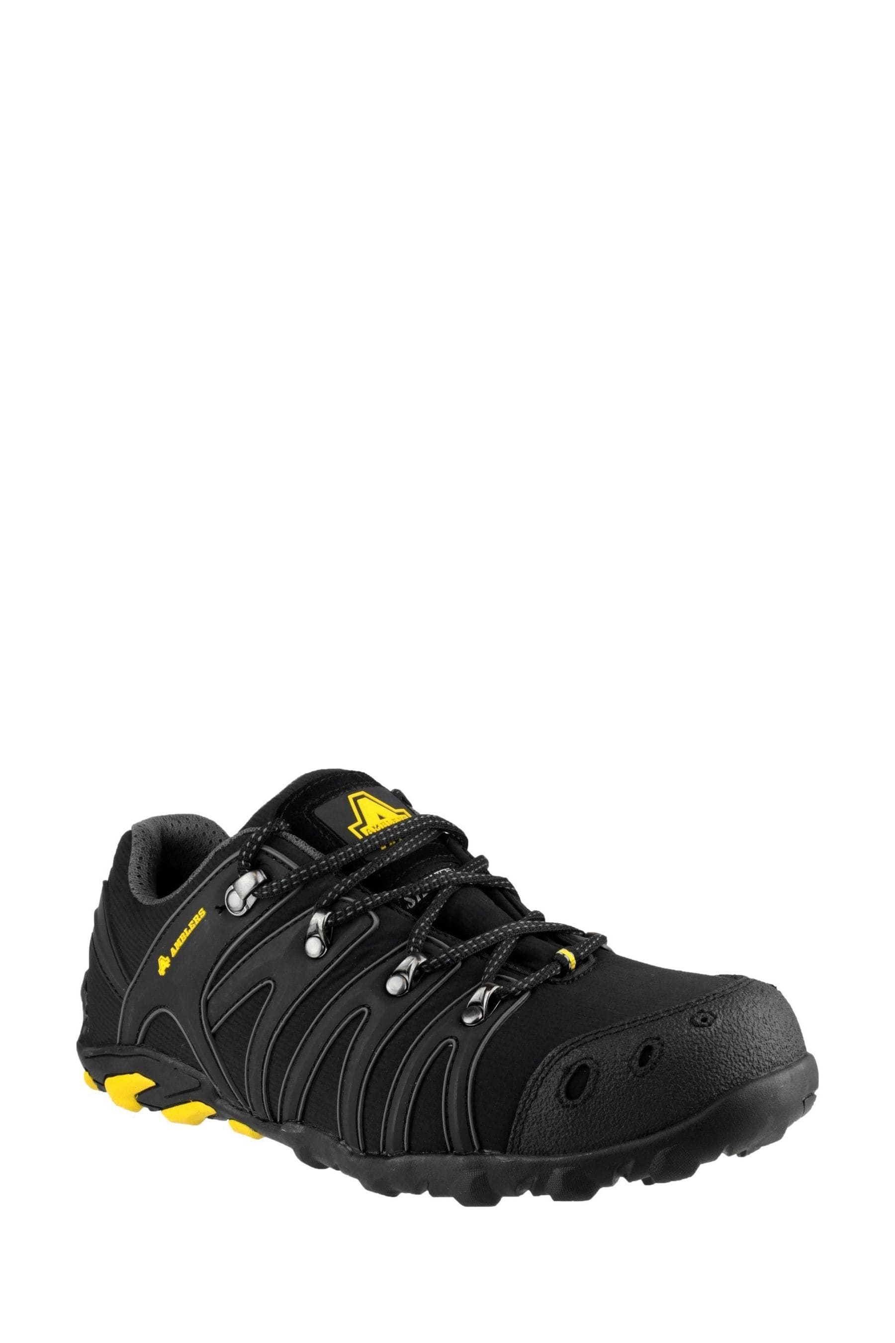 Buy Amblers Safety Black FS23 Soft Shell Safety Trainers from the
