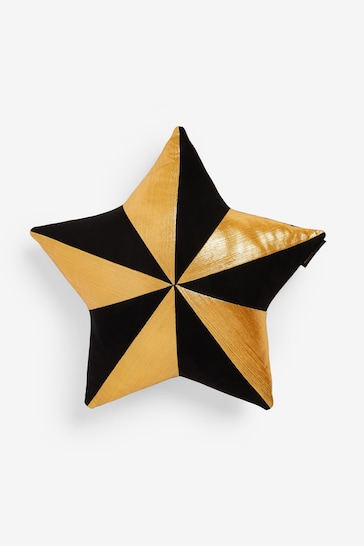 Rockett St George Gold Star Cushion