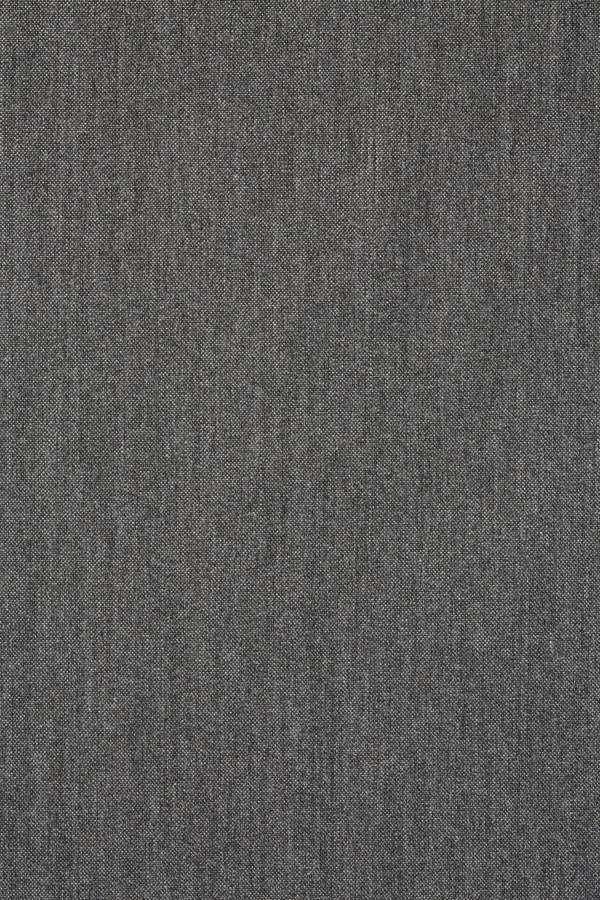 Grey Slim Machine Washable Plain Front Smart Trousers - Image 7 of 7