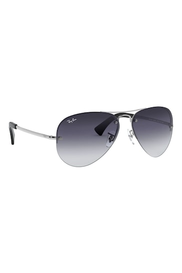 round-frame tinted sunglasses Braun