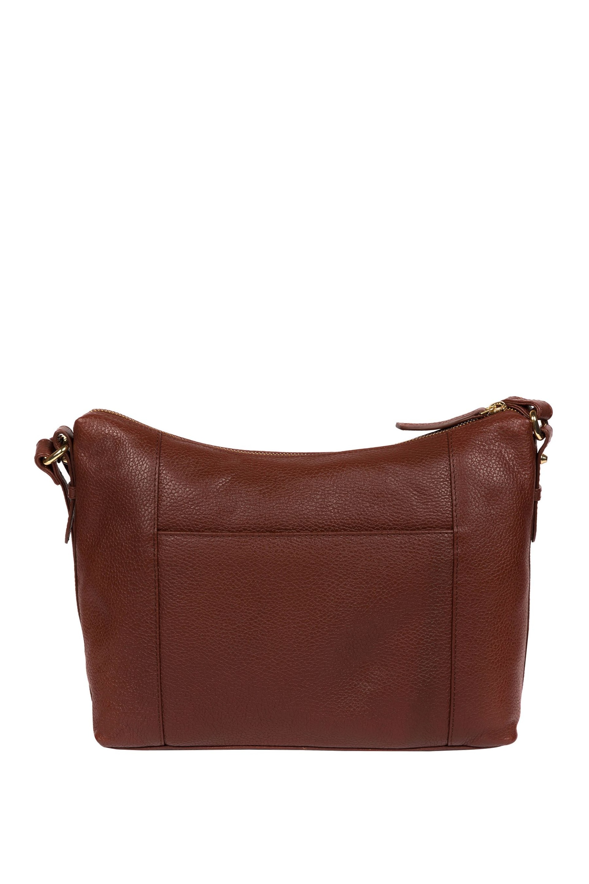 Pure Luxuries London Jenna Leather Shoulder Bag - Image 2 of 5