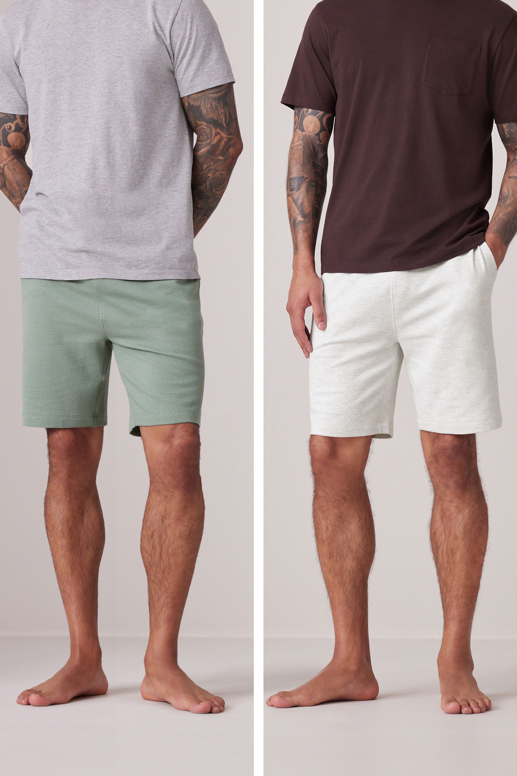 Buy Lightweight Joggers Shorts 2 Pack Next Ukraine