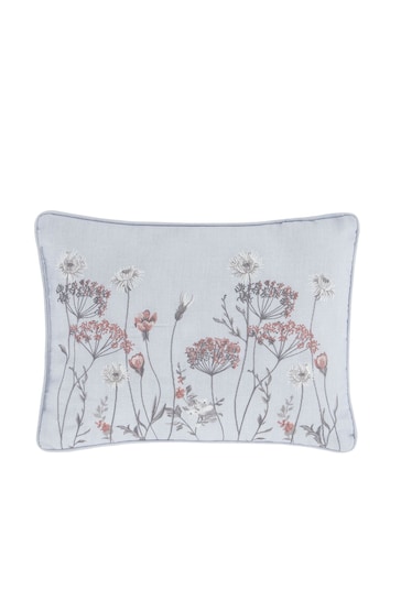 Catherine Lansfield White Meadowsweet Cushion