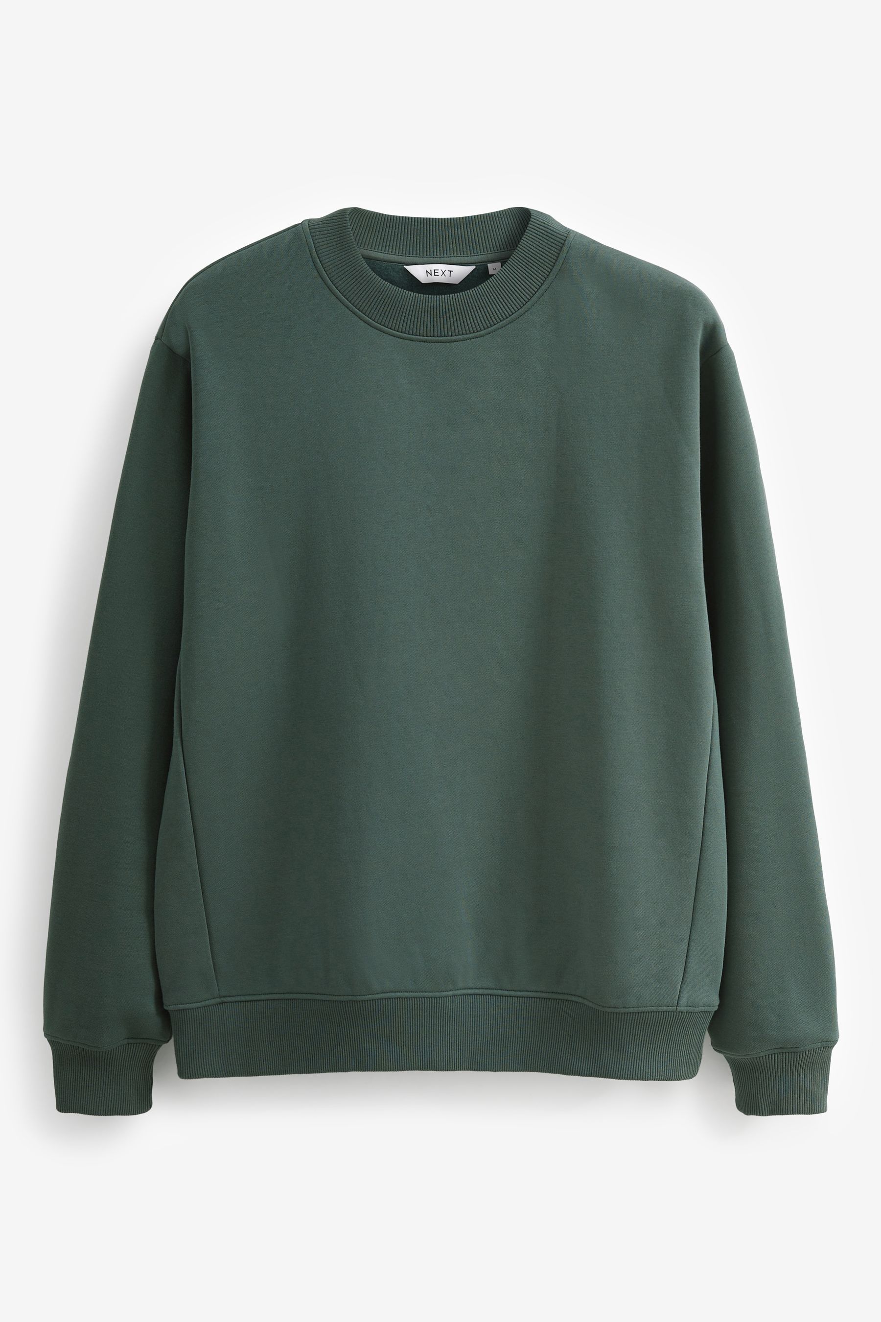 Green crewneck cheap