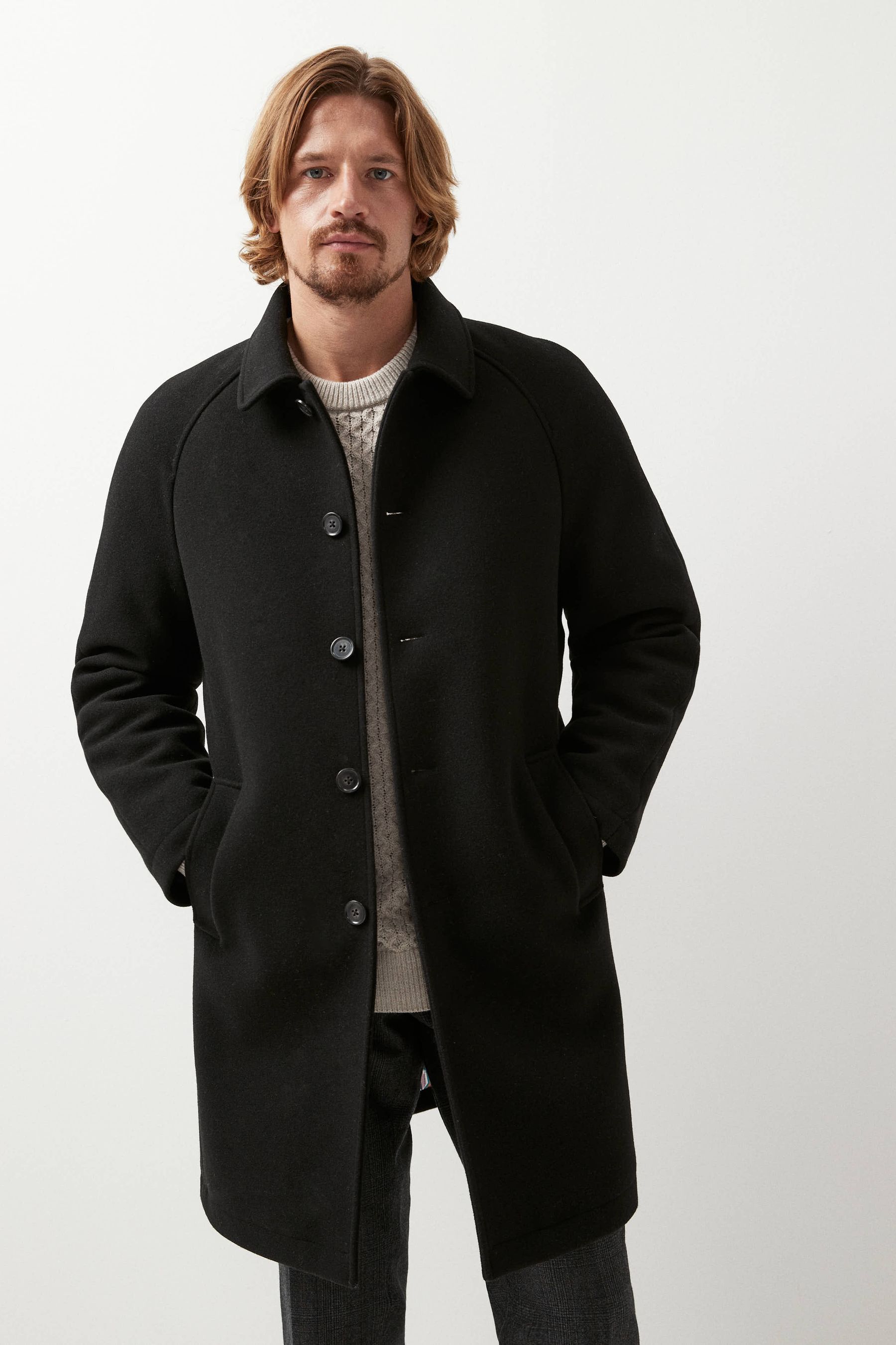 Buy Black Car Coat from Next Luxembourg