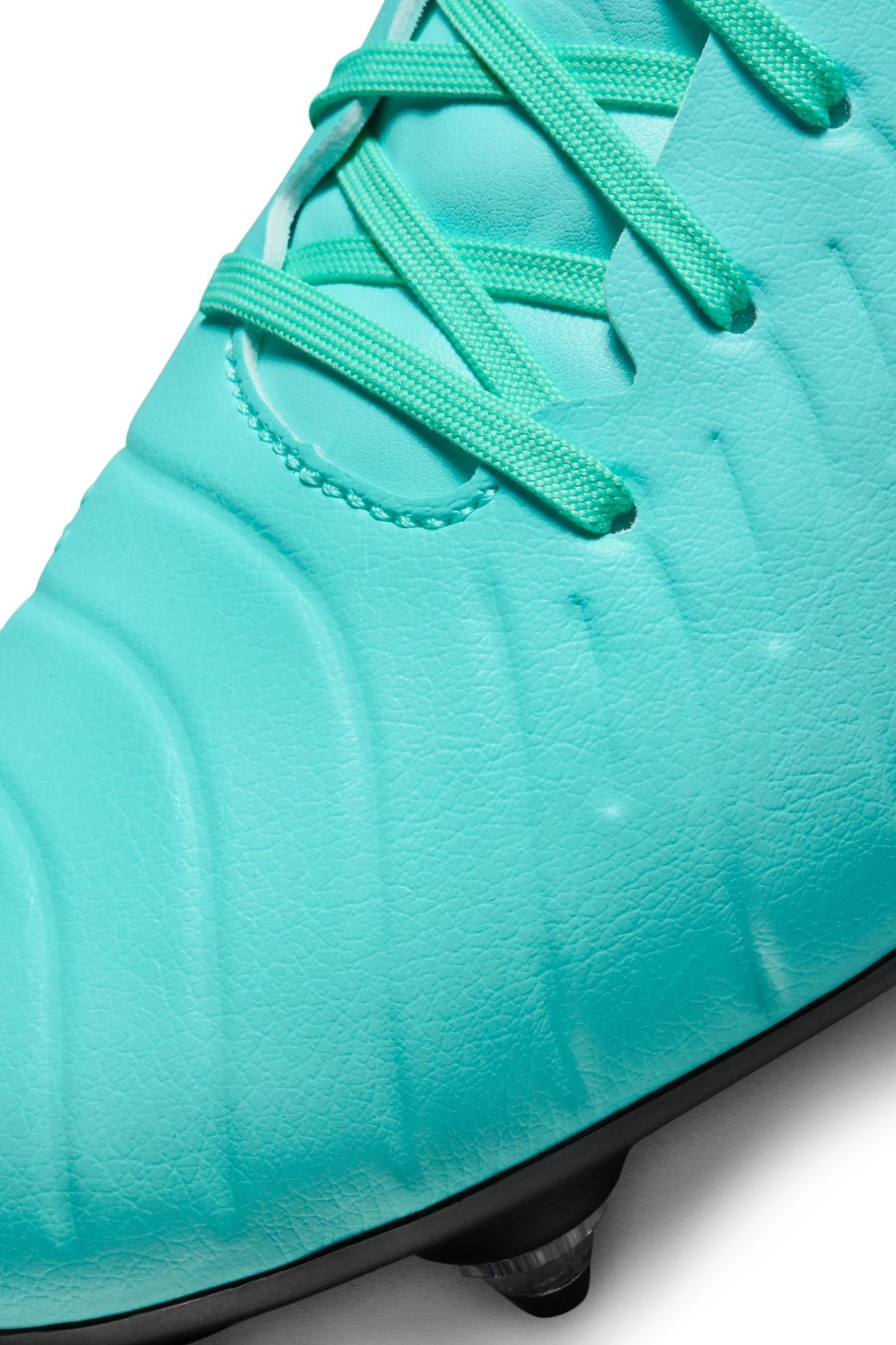 Green tiempo cleats on sale