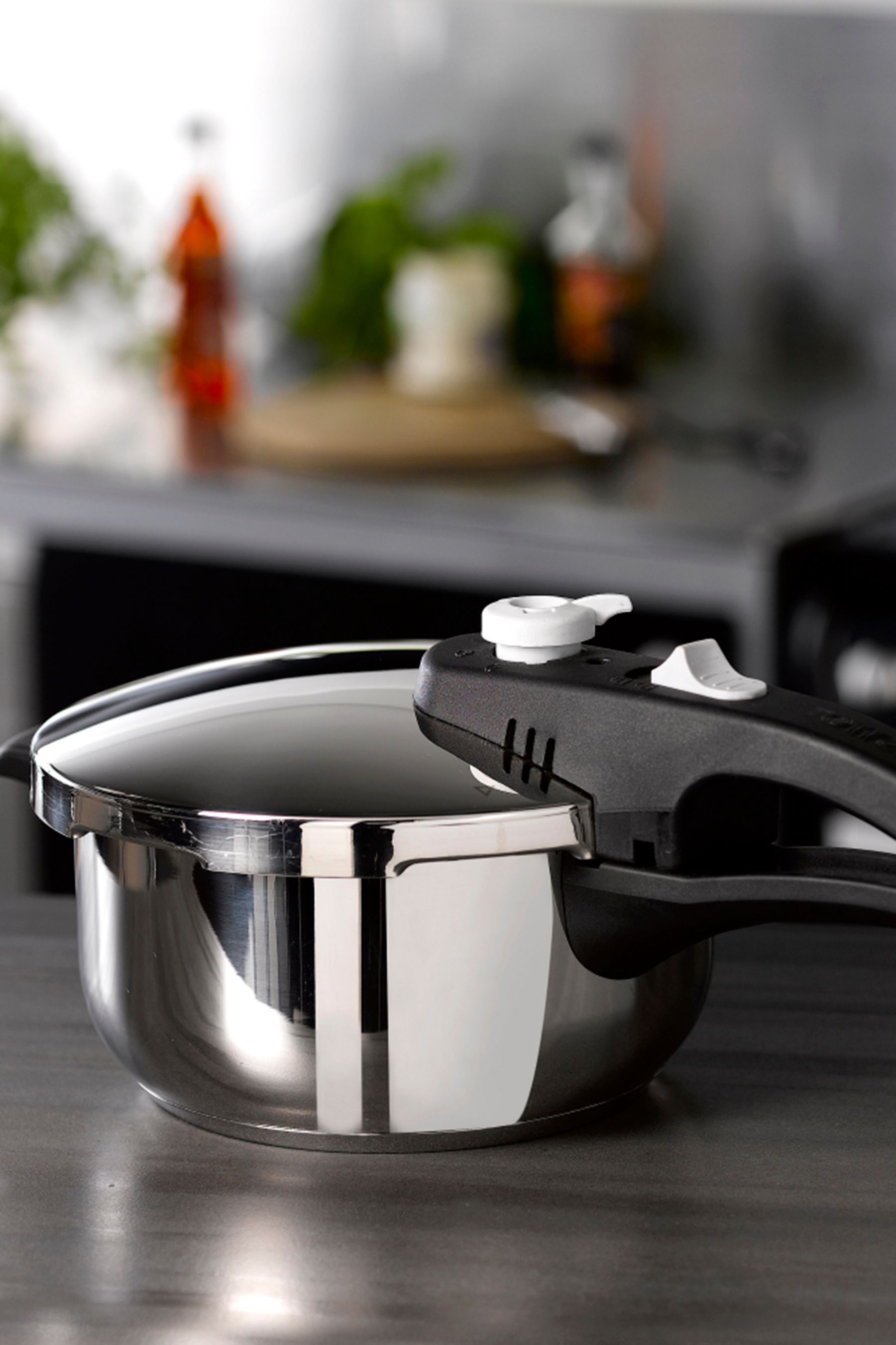Buy Tower Stainless Steel 3L Pressure Cooker from the Next UK online shop