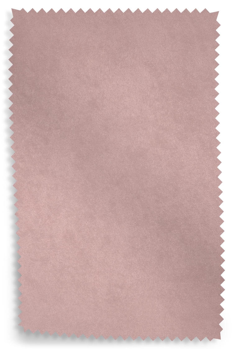 Opulent Velvet Blush Pink Kids Matson Standard Upholstered Bed - Image 6 of 6