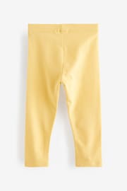 Yellow Embroidered Leggings (3mths-7yrs) - Image 7 of 8