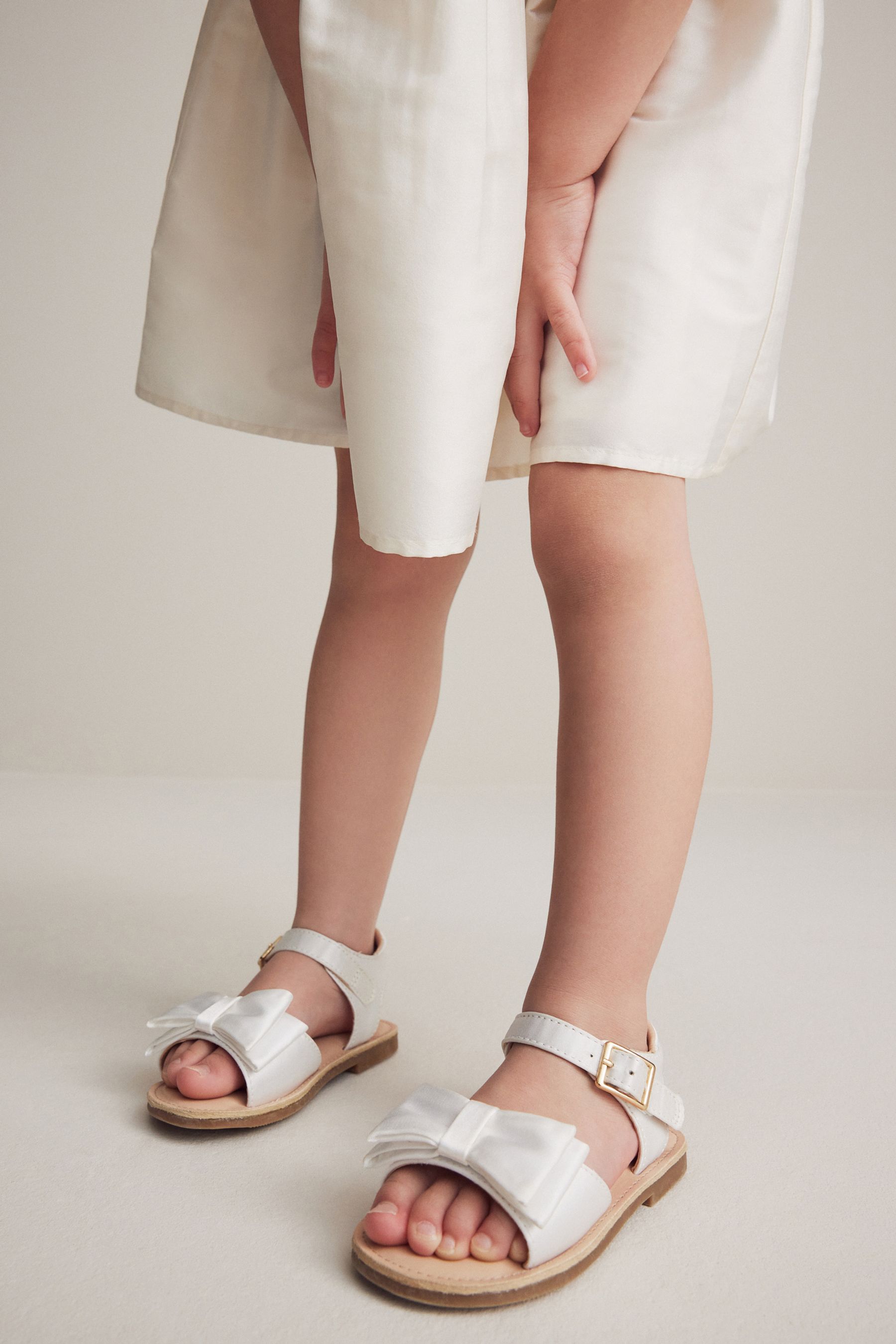 White wide fit sandals uk top