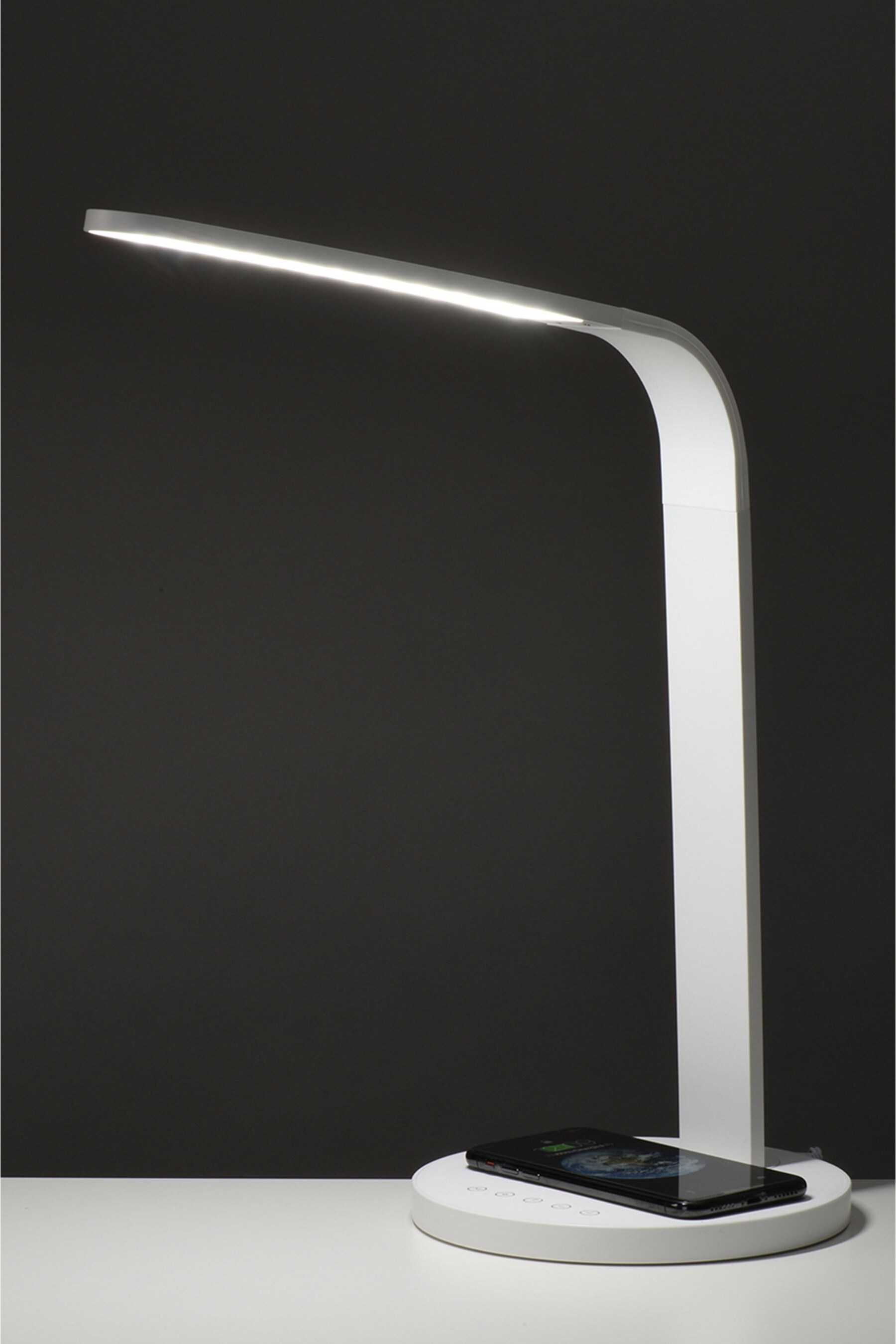 Arc wireless cheap charging desk lamp