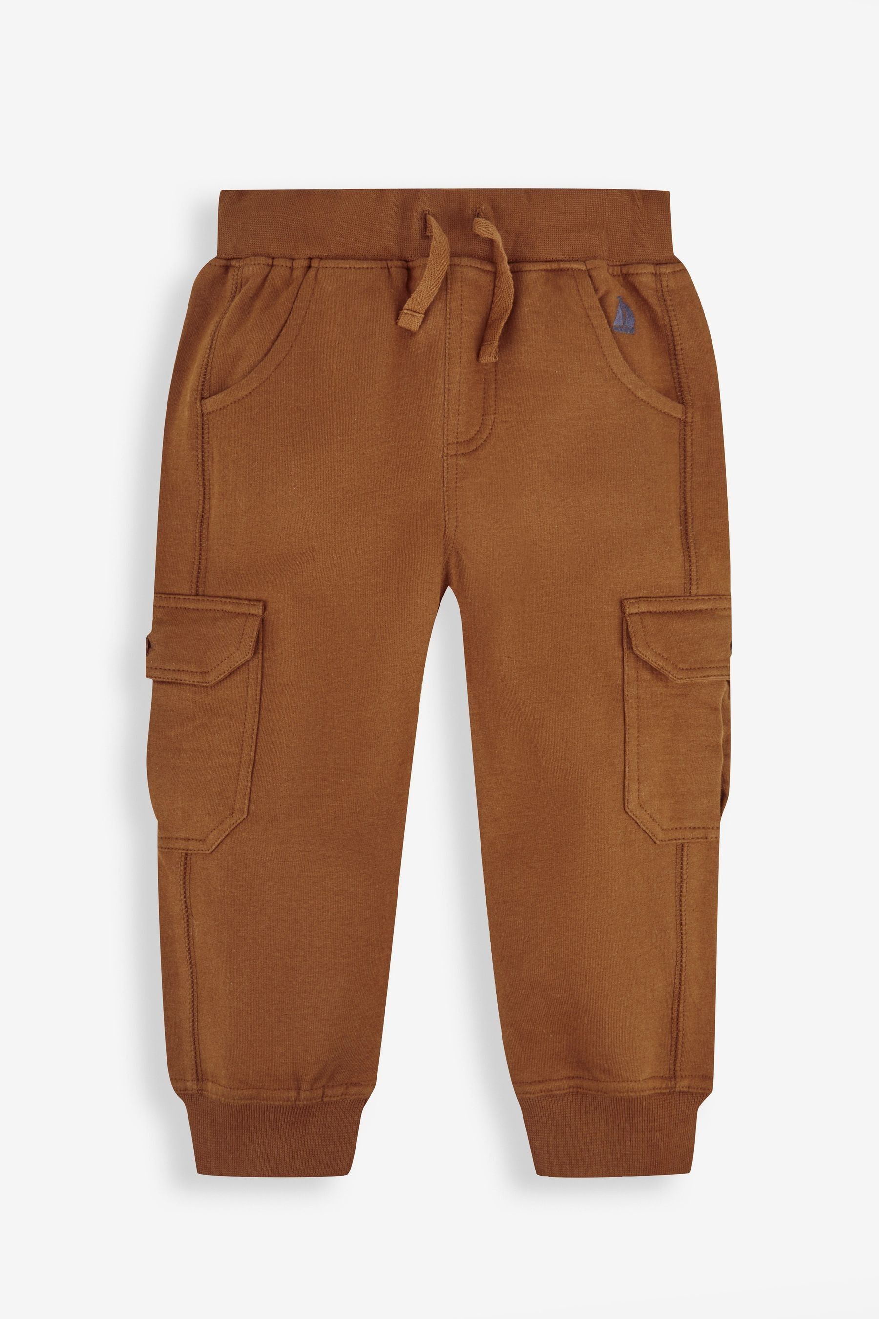 Buy JoJo Maman Bebe Camel 2 Pack Cargo Joggers from Next Oman