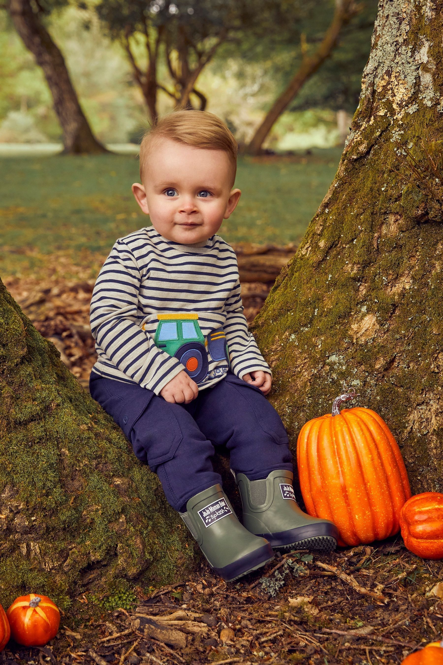 Baby boy hunter boots top
