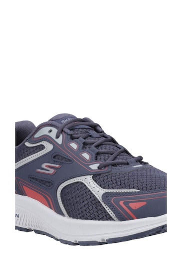 Skechers Blue Go Run Consistent Wide Sports Shoes