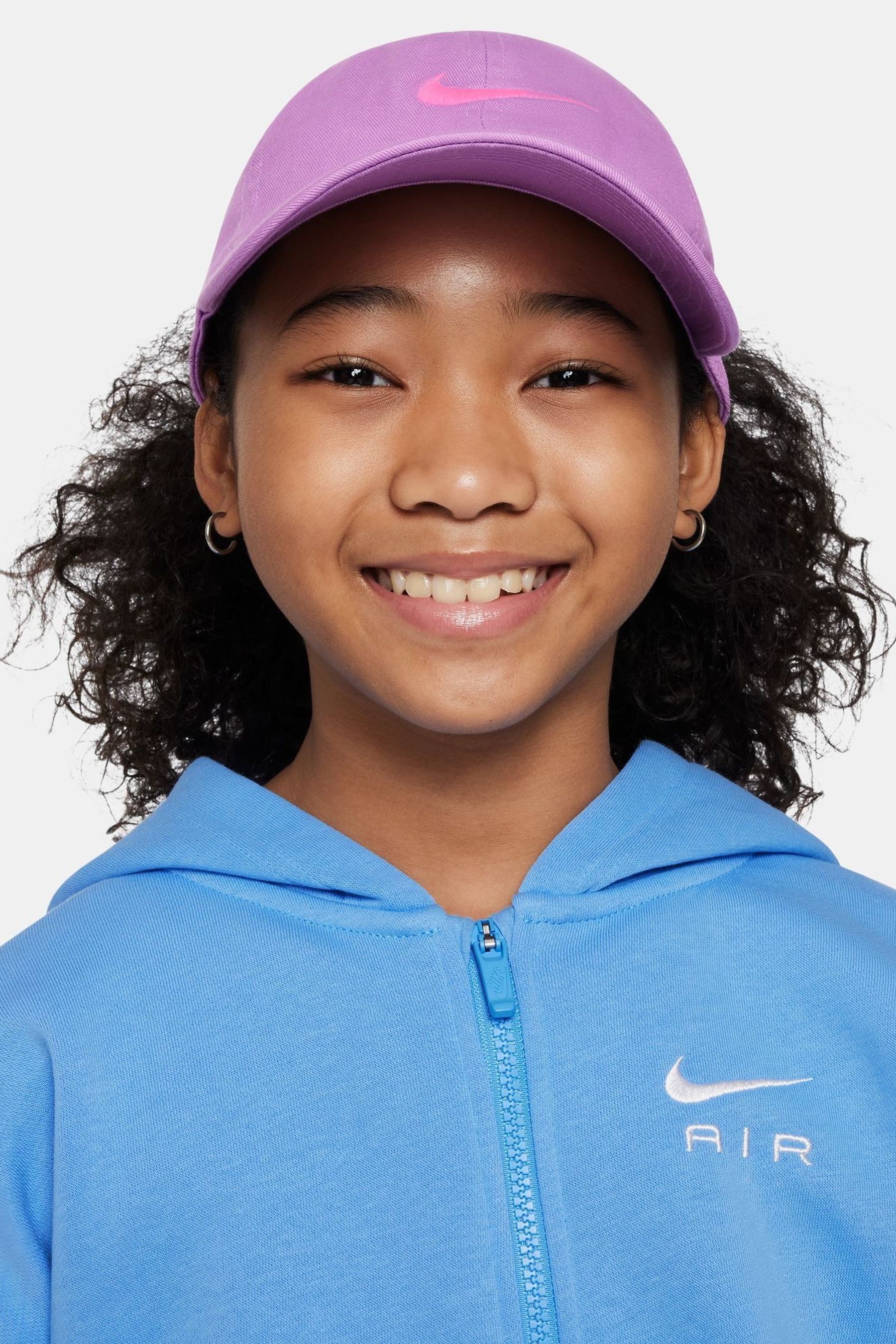 Nike big sale swoosh hat
