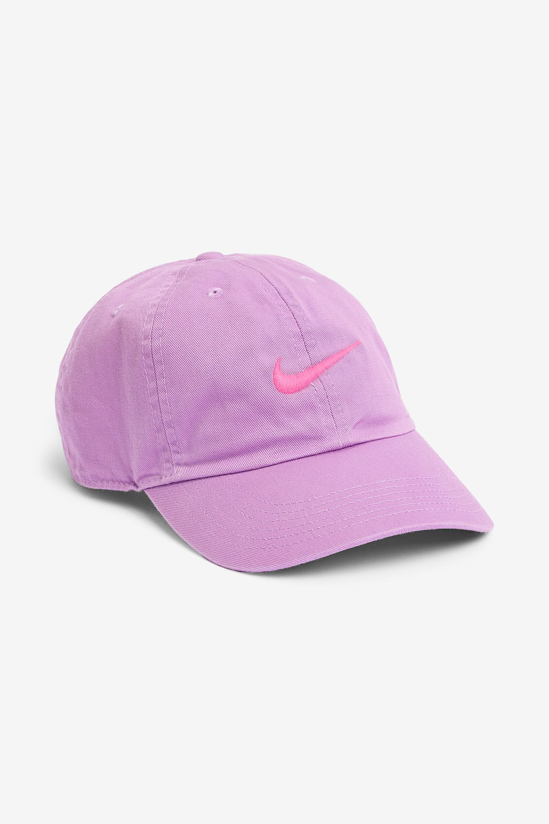 Nike big swoosh cap top