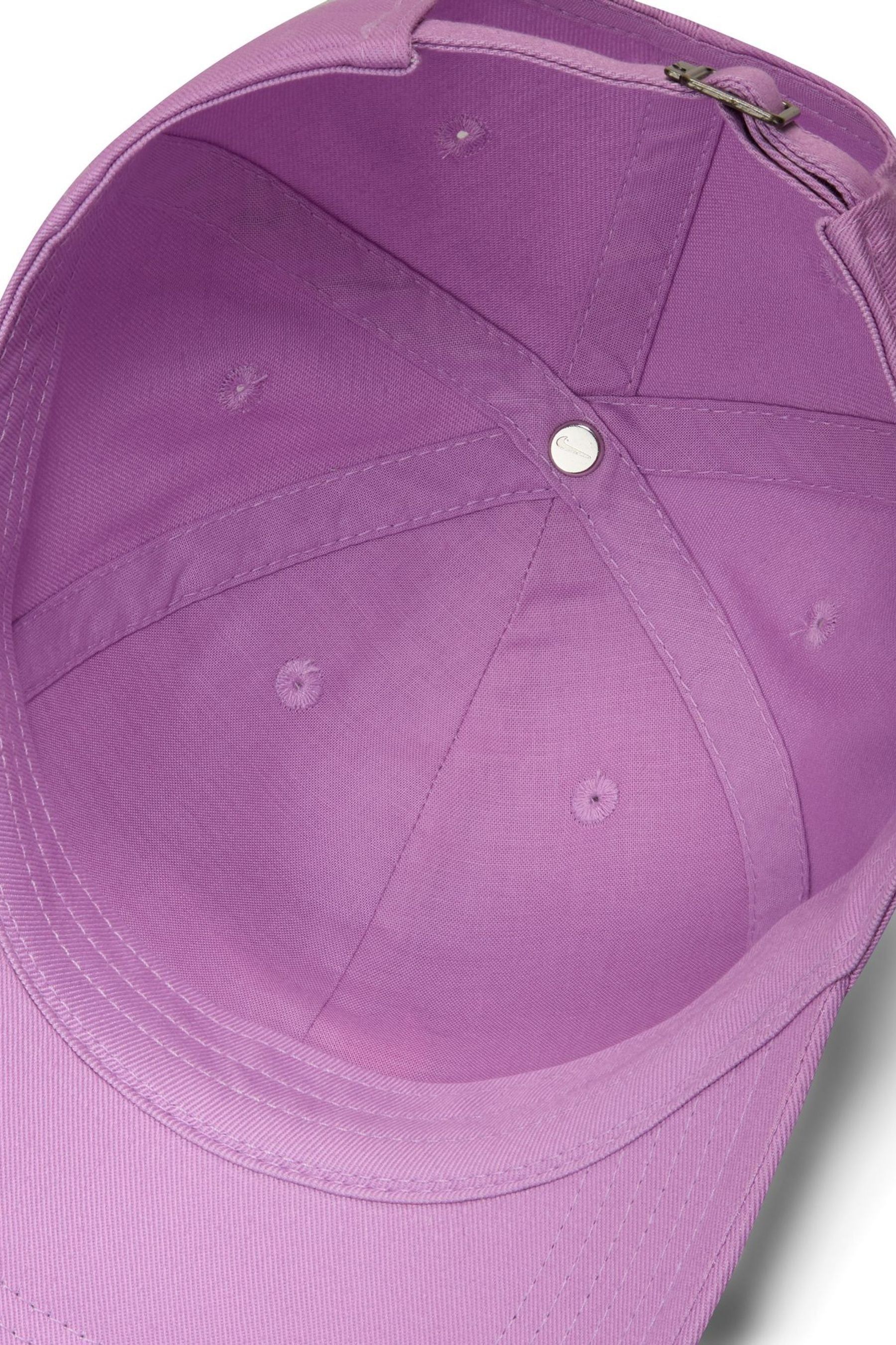 Buy Nike Purple Kids Big Swoosh Cap from Next Luxembourg