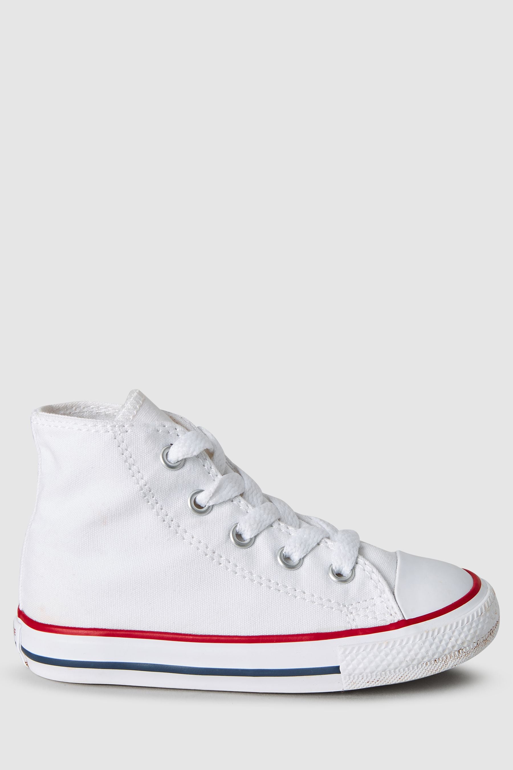 Converse White Chuck Taylor All Star Hi Top Trainers