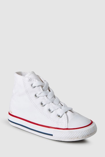 Converse White Chuck High Infant Trainers