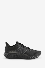 New Balance Black Womens 411v3 Trainers - Image 1 of 5