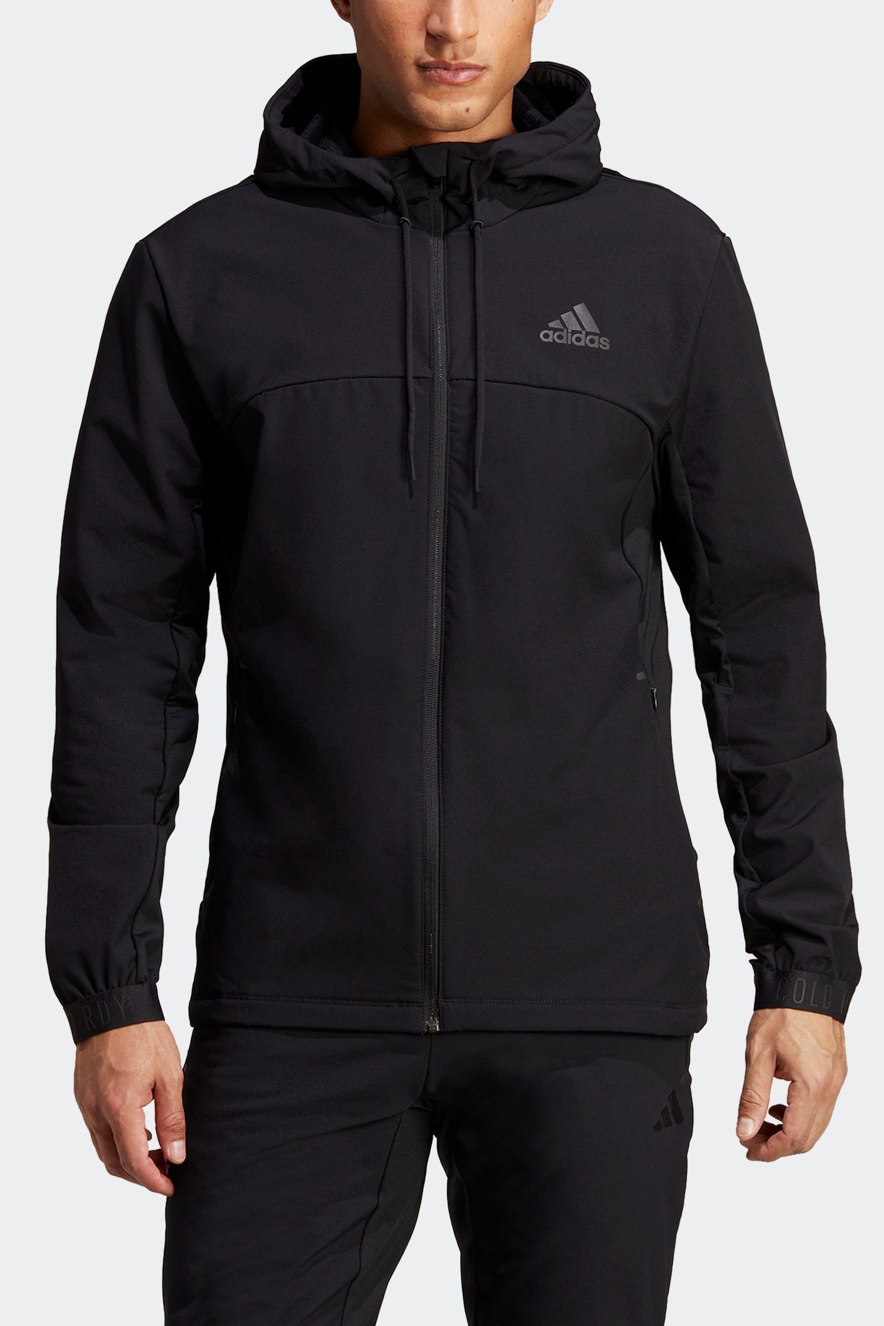 Adidas workout hoodie on sale