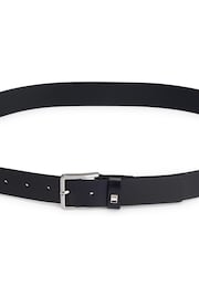 BOSS Black Flag Buckle Leather Belt - Image 2 of 4