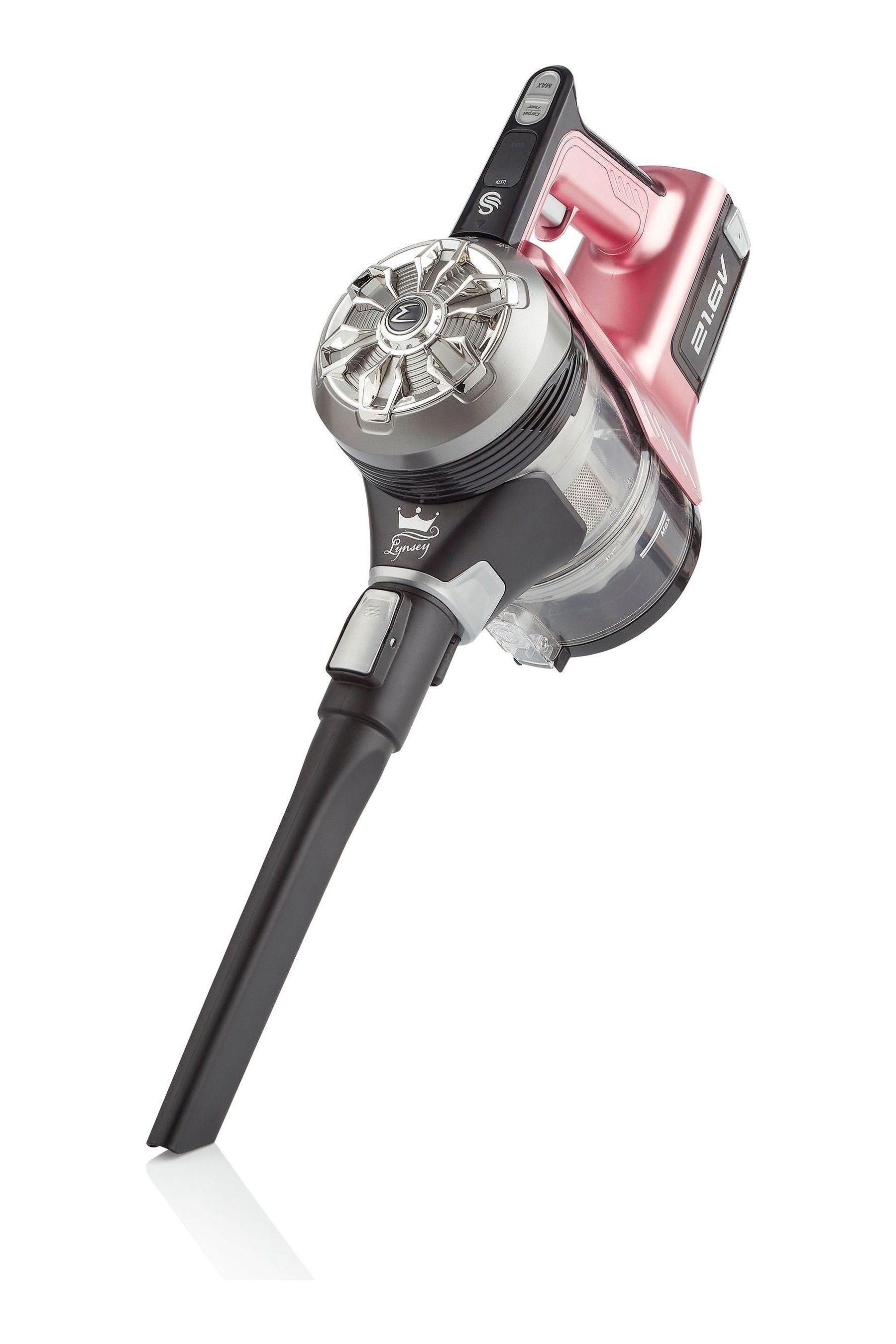 Buy Swan Pink Hyper Plush Queen of Clean Cordless Vacuum from the Next UK online shop