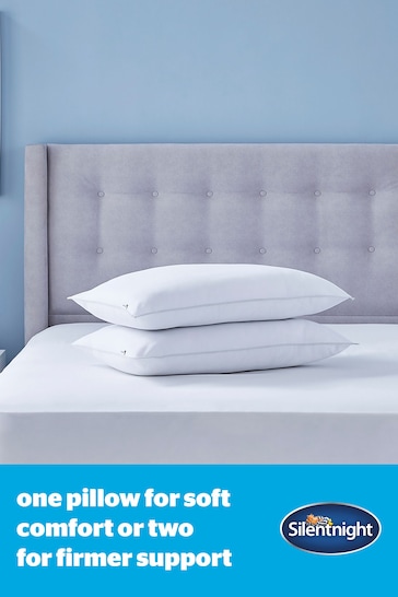 Silentnight 2 Pack Superwash Pillows