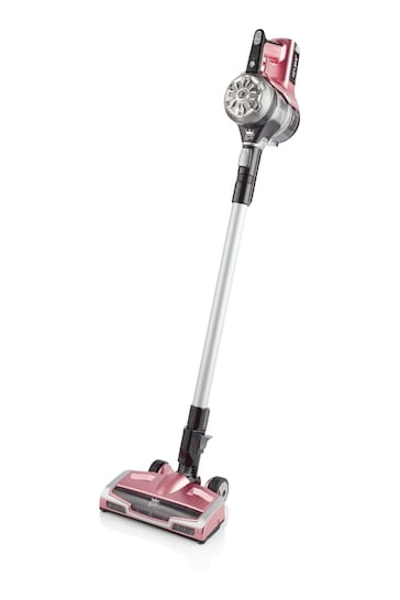 Swan Pink Hyper Plush Queen of Clean Cordless Vacuum