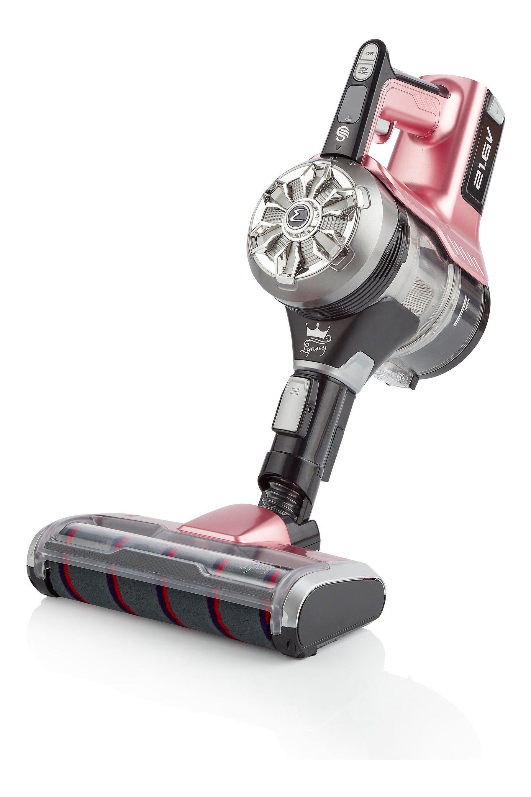 Buy Swan Pink Hyper Plush Queen of Clean Cordless Vacuum from the
