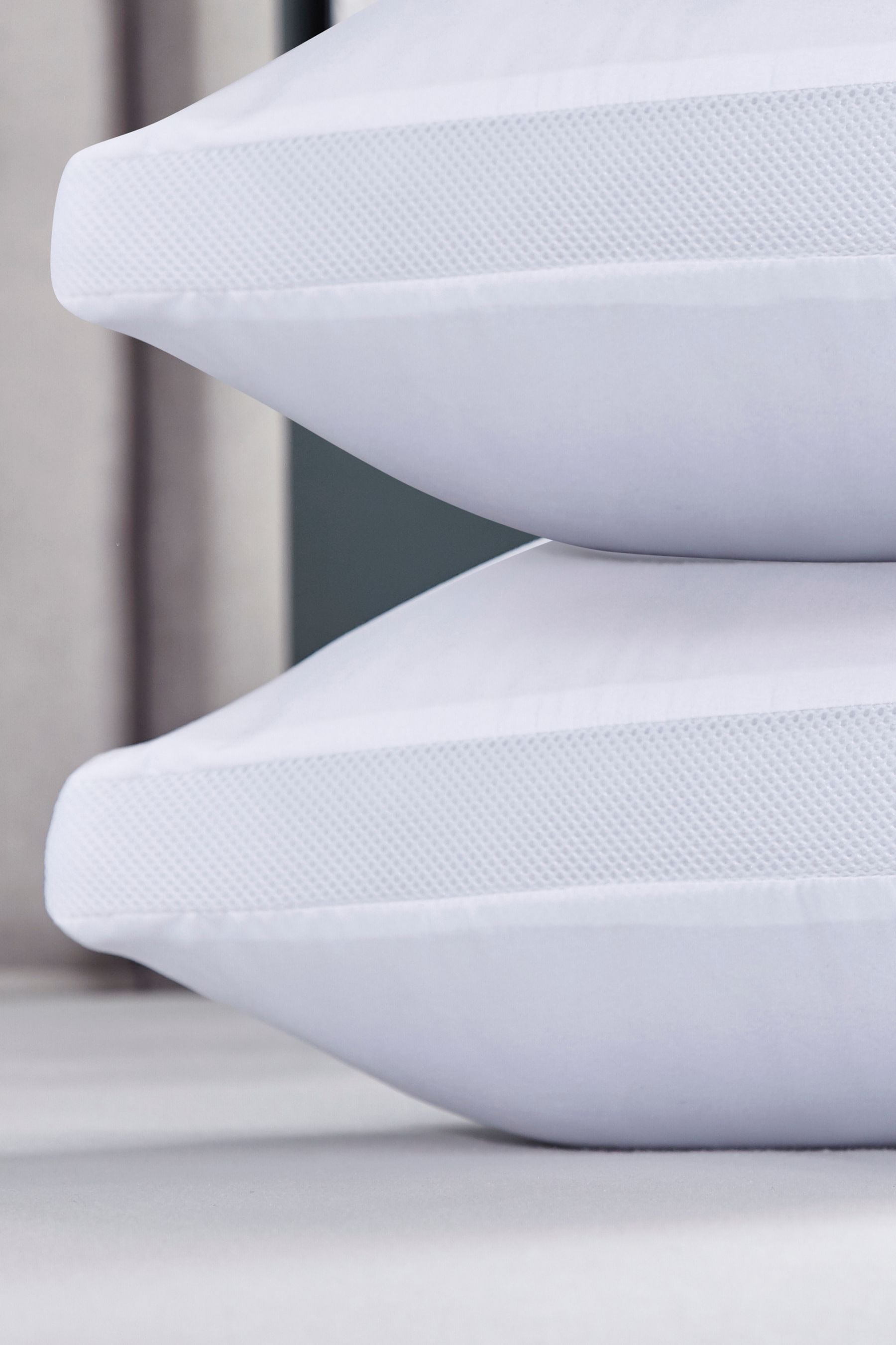 Buy Silentnight 2 Pack Airmax Super Support Pillows from the Next