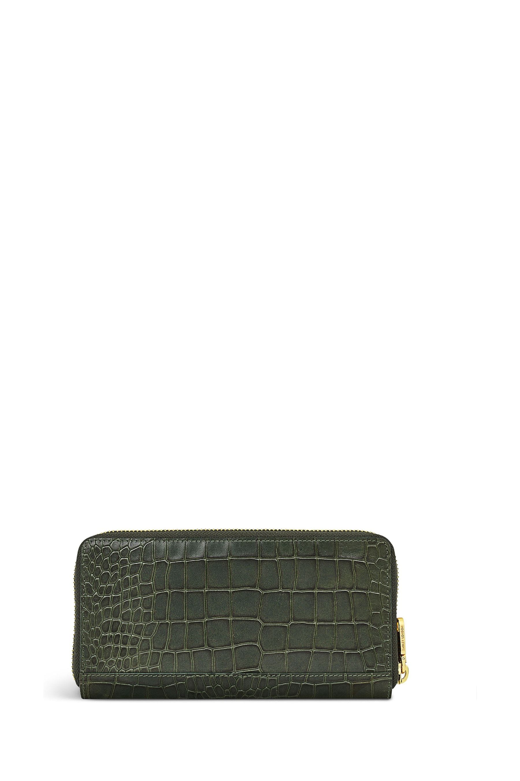 Faux on sale croc purse