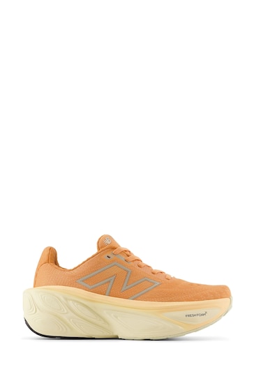 New Balance Orange Womens Fresh Foam X More v5 Trainers