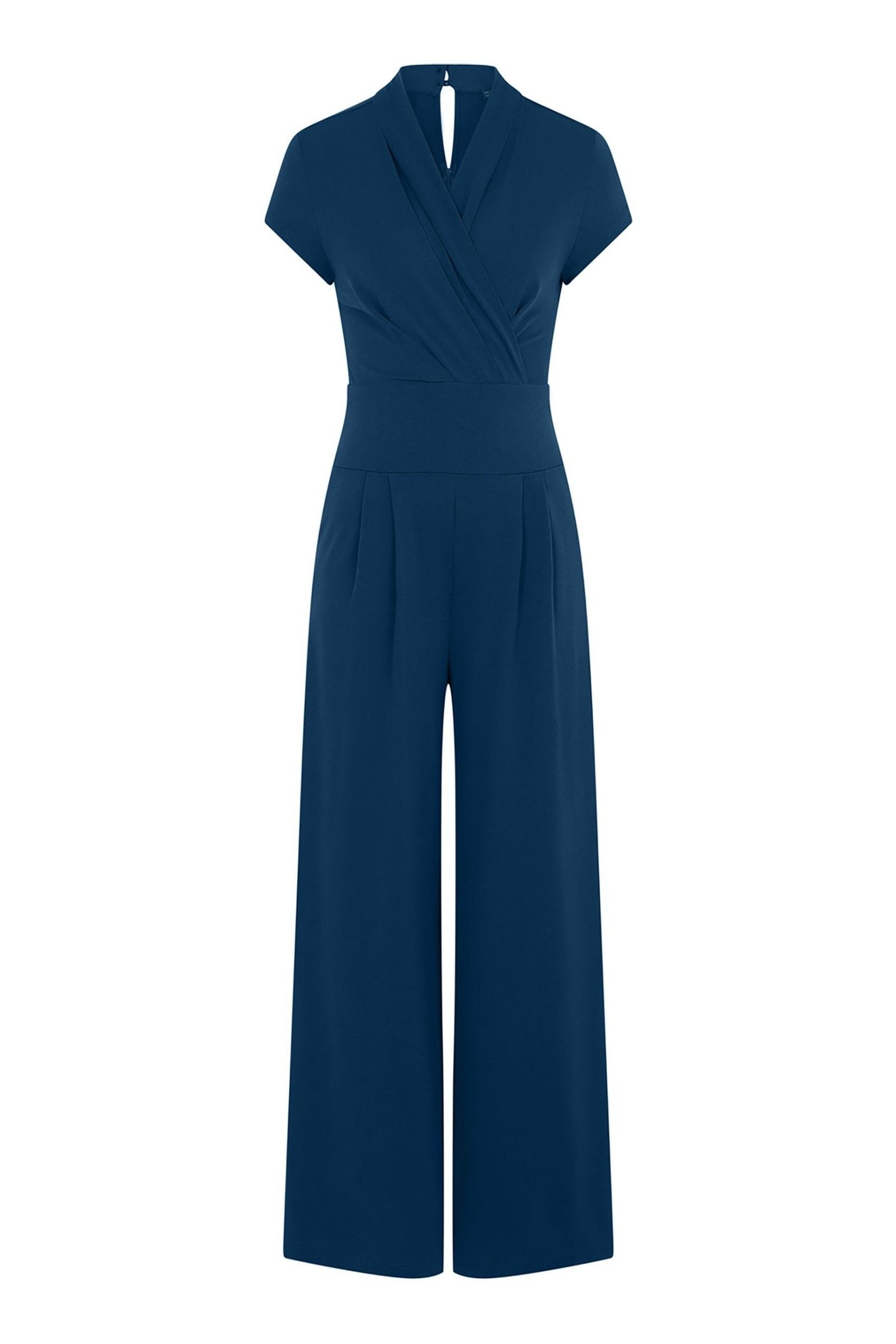 Next teal jumpsuit best sale