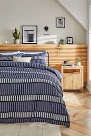 Blue Duvet Cover and Pillowcase Set - Image 1 of 5