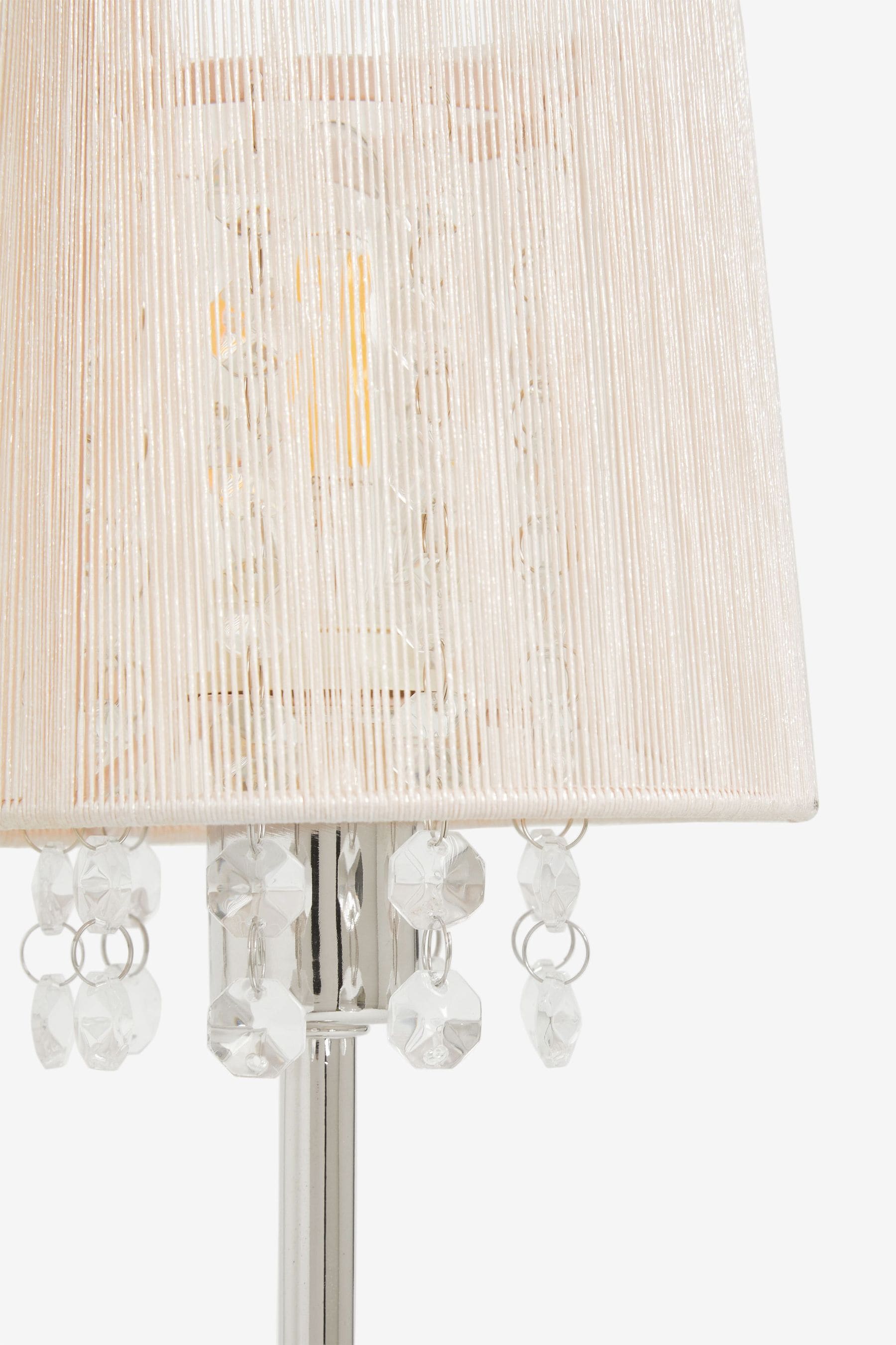 Next pink store table lamp
