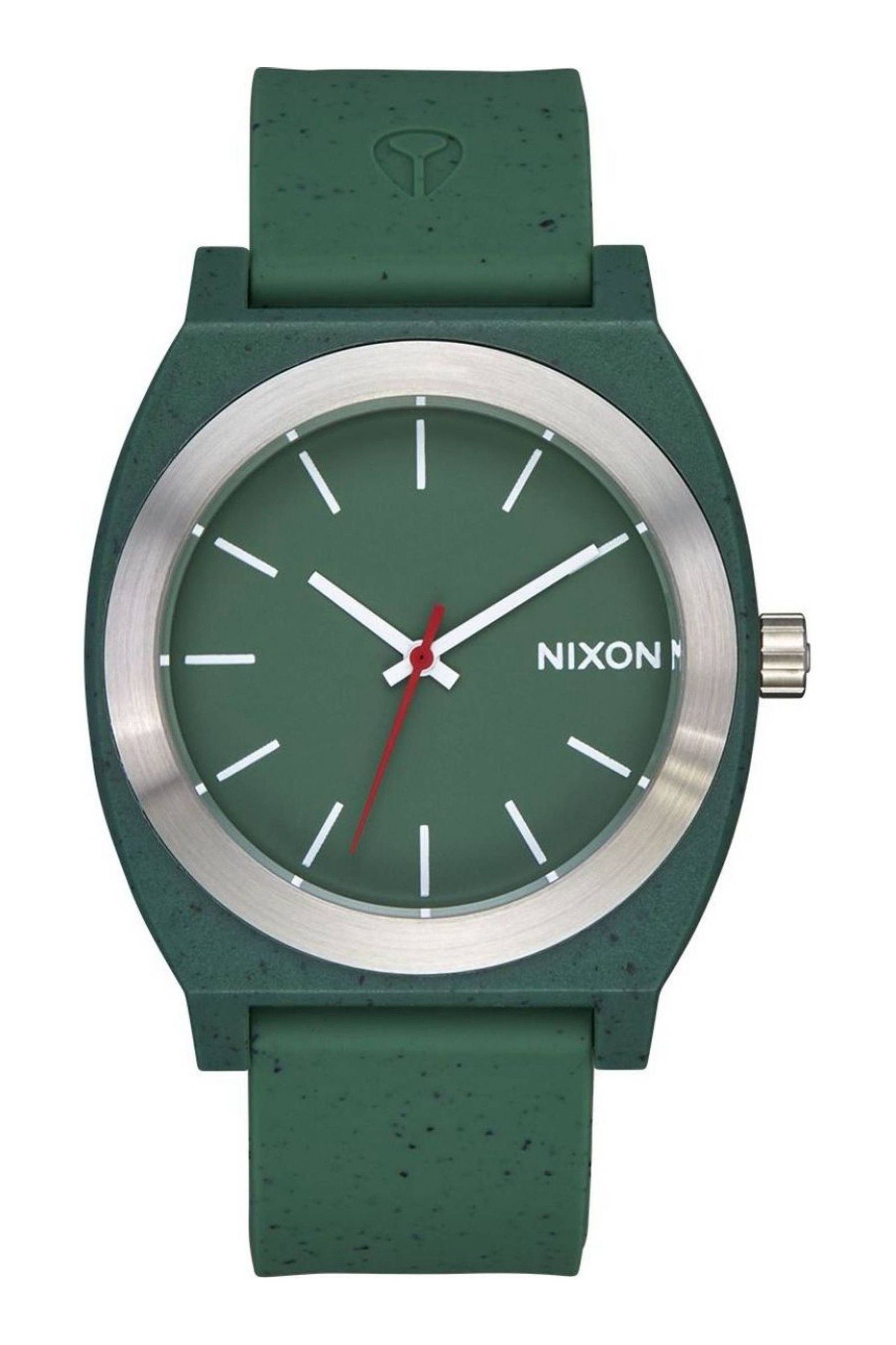 Nixon time teller green best sale