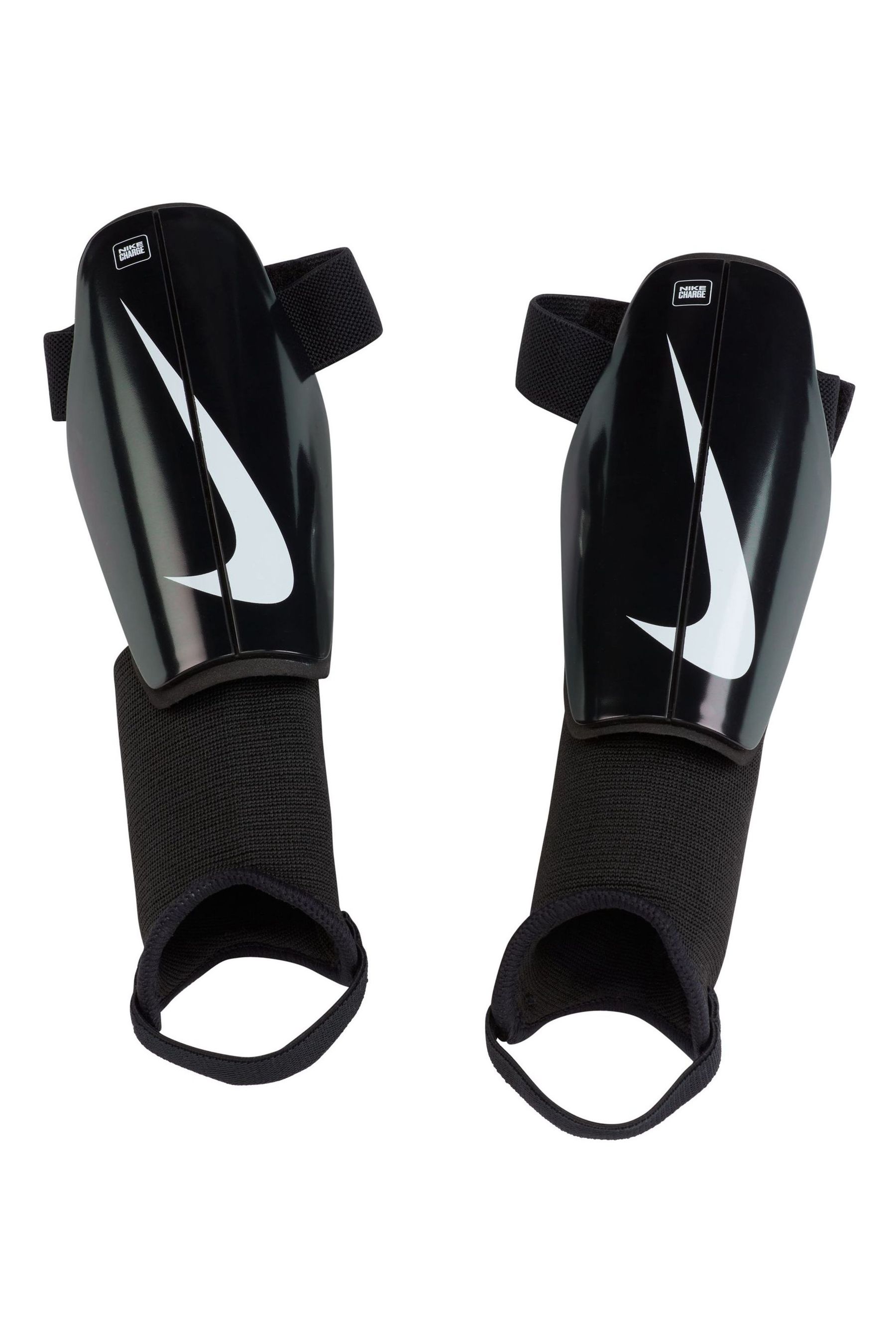 Black nike shin best sale pads