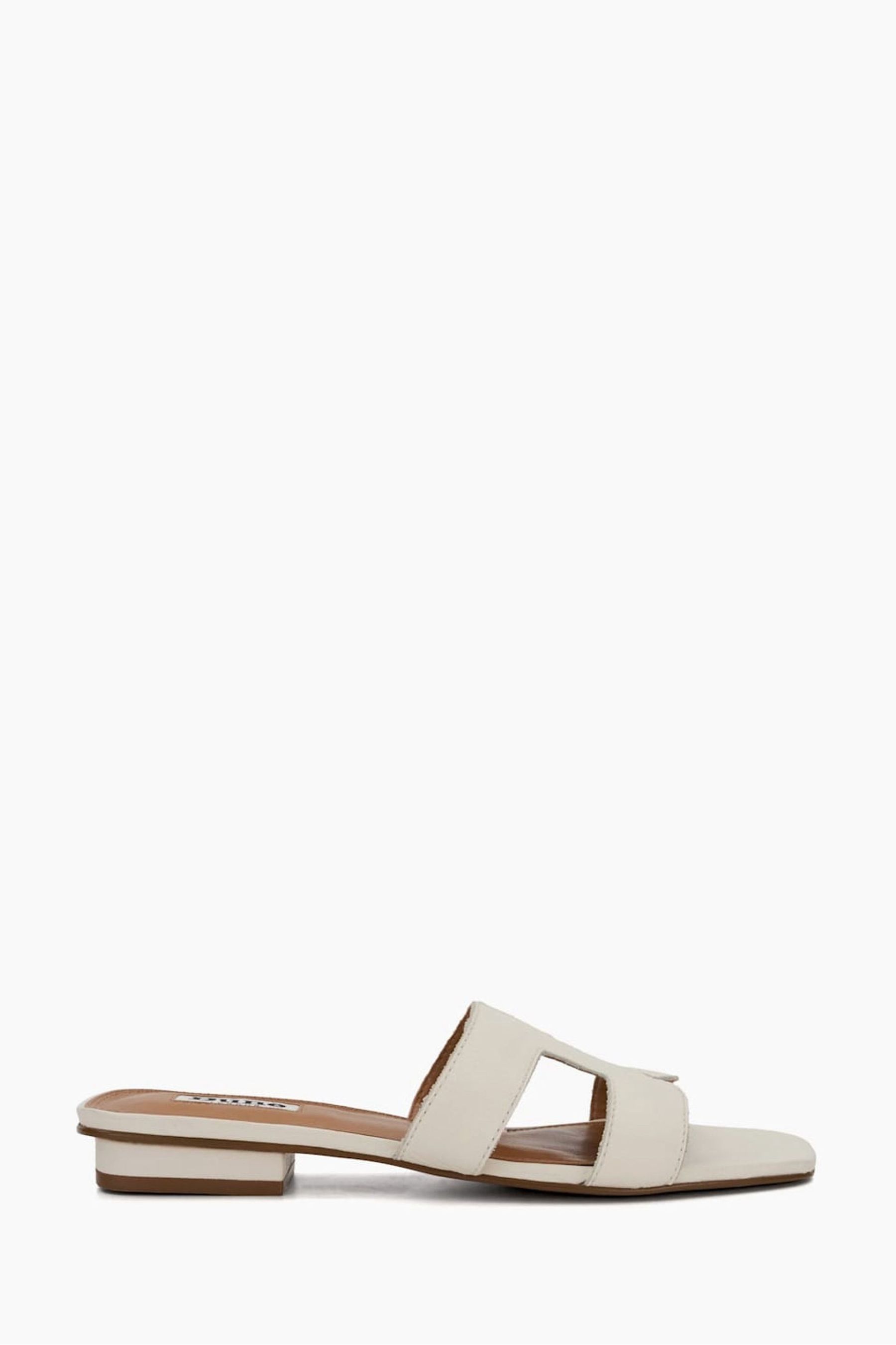 Dune sale white sliders