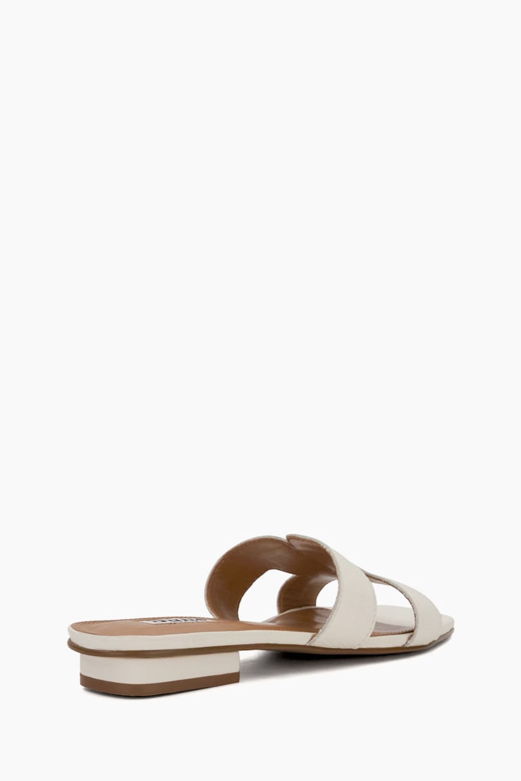 Buy Dune London White Regular Fit Loupe Smart Slider Sandals from Next Canada