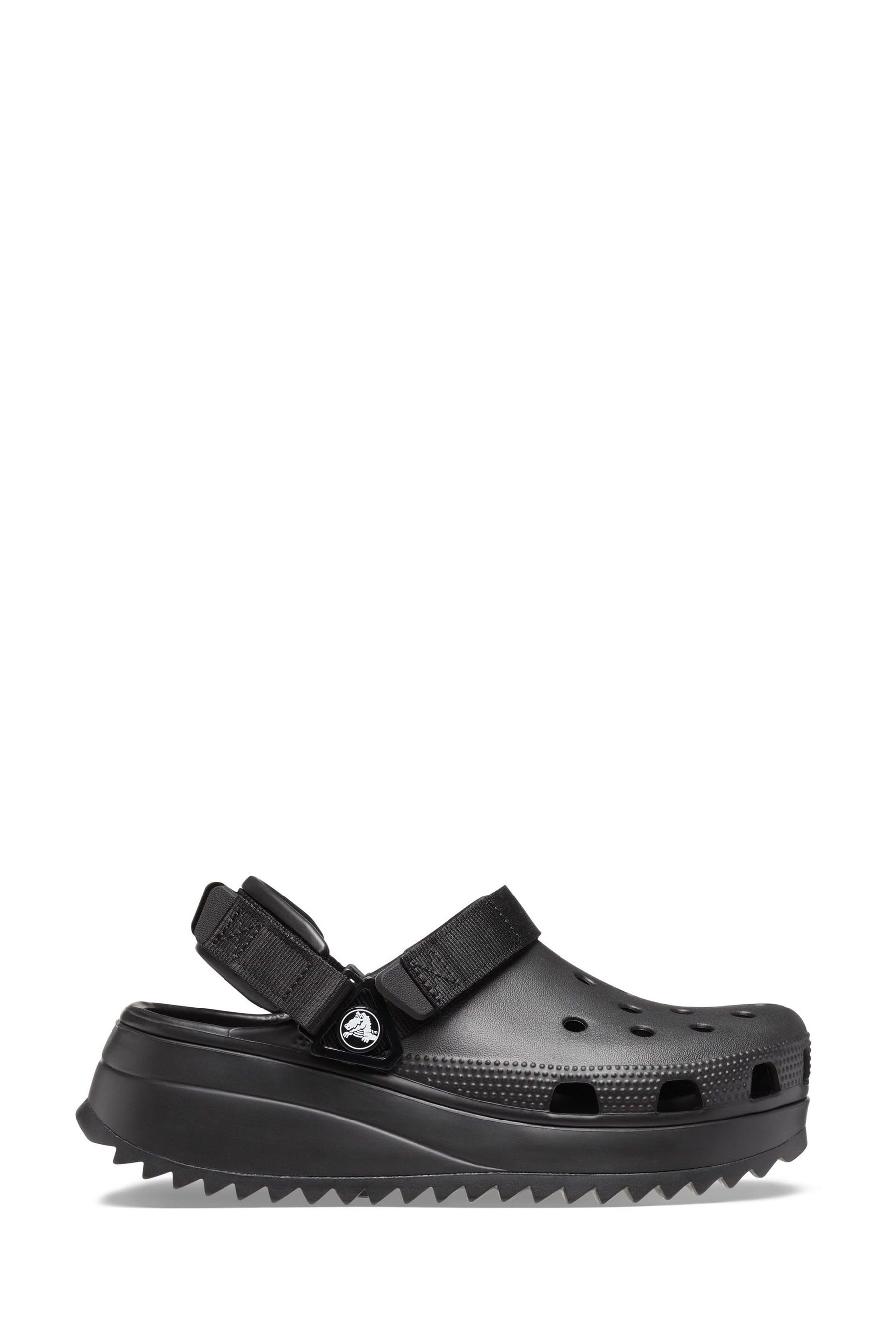 Black classic clog outlet crocs