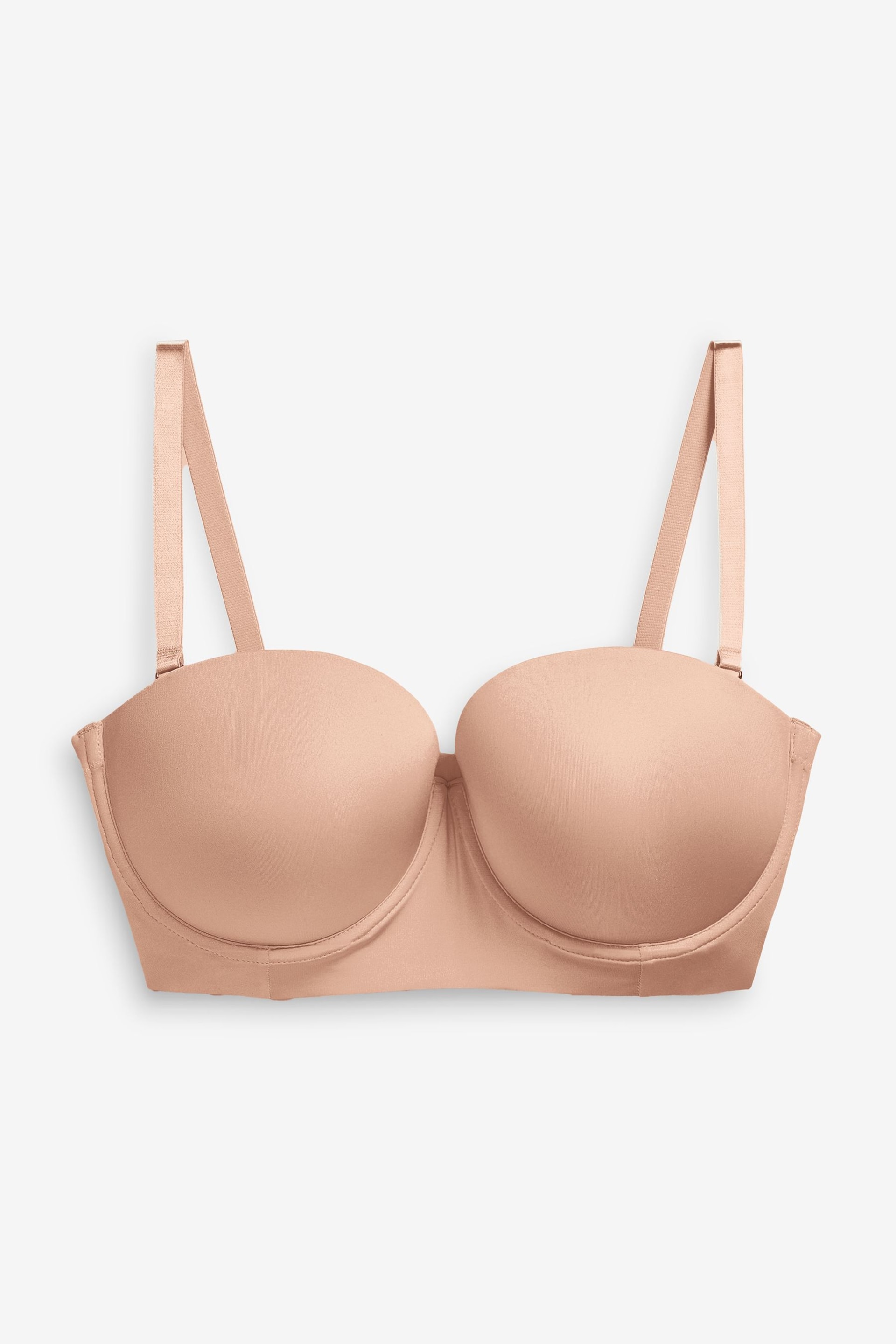 DD+ Light Pad Low Back Smoothing Strapless Bra - Image 4 of 4